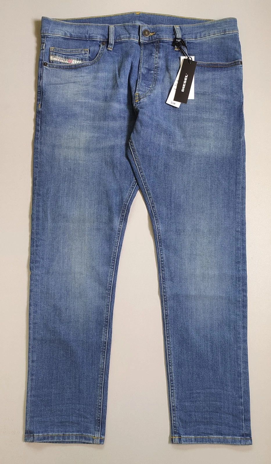 Diesel Diesel D-LUSTER L.30 MENS JEANS T/9945 Size US 33 - 2 Thumbnail