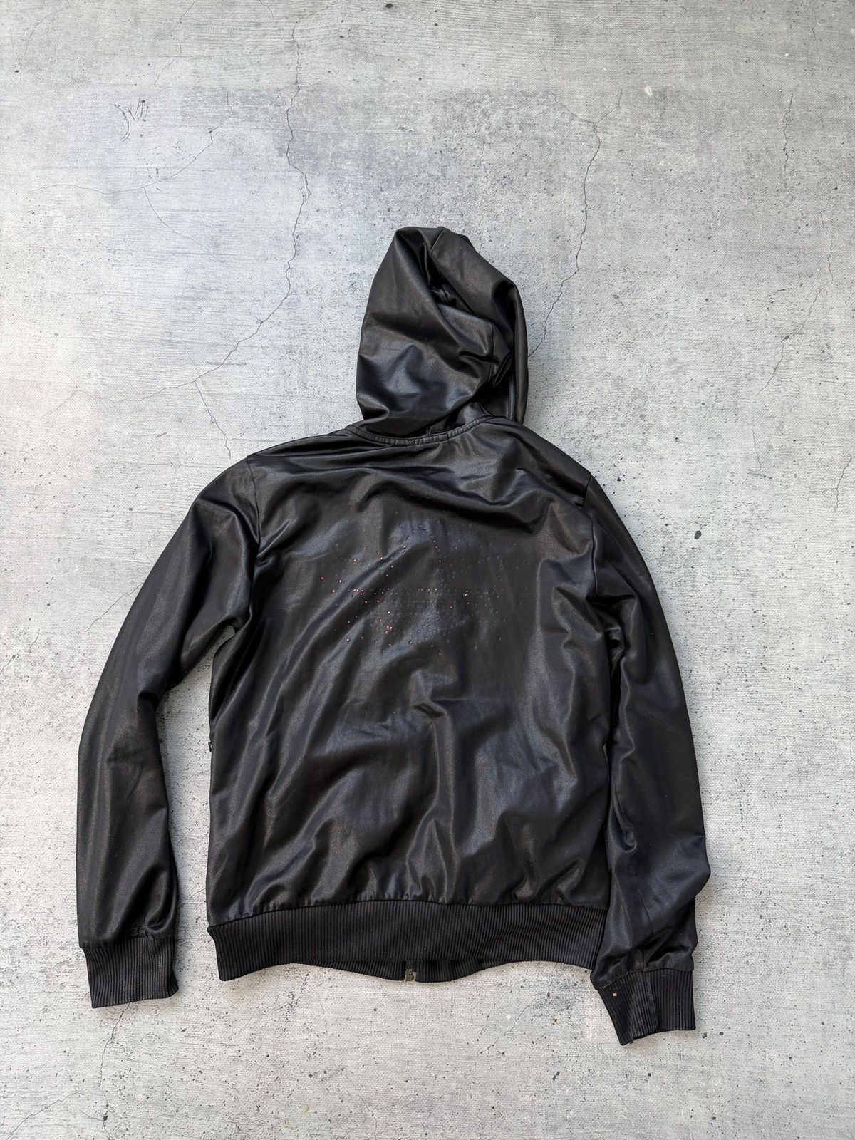 Adidas Adidas Chile 62 sherpa zip-up hoodie jacket shiny y2k 00s Size S / US 4 / IT 40 - 8 Thumbnail