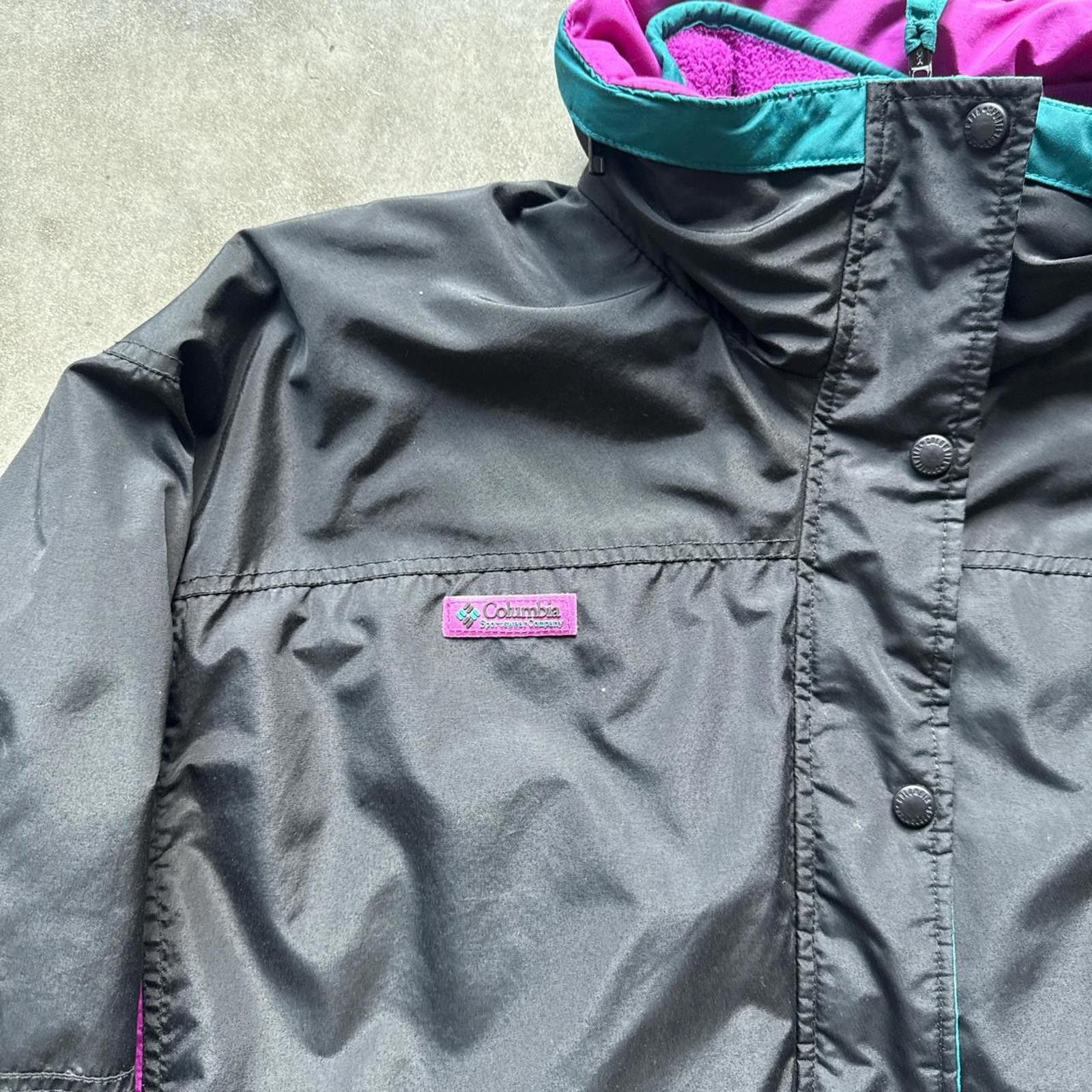 Columbia Columbia Sportswear Insulated Thermal Jacket With Hood Size US L / EU 52-54 / 3 - 4 Thumbnail