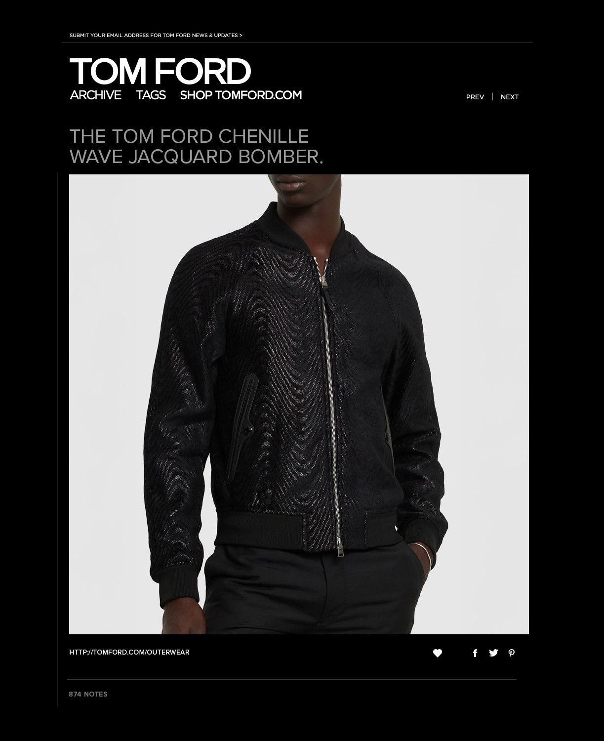 Tom Ford Best Dressed NWT Rare $4K w/tax TOM FORD Jacquard Bomber Size US M / EU 48-50 / 2 - 1 Thumbnail