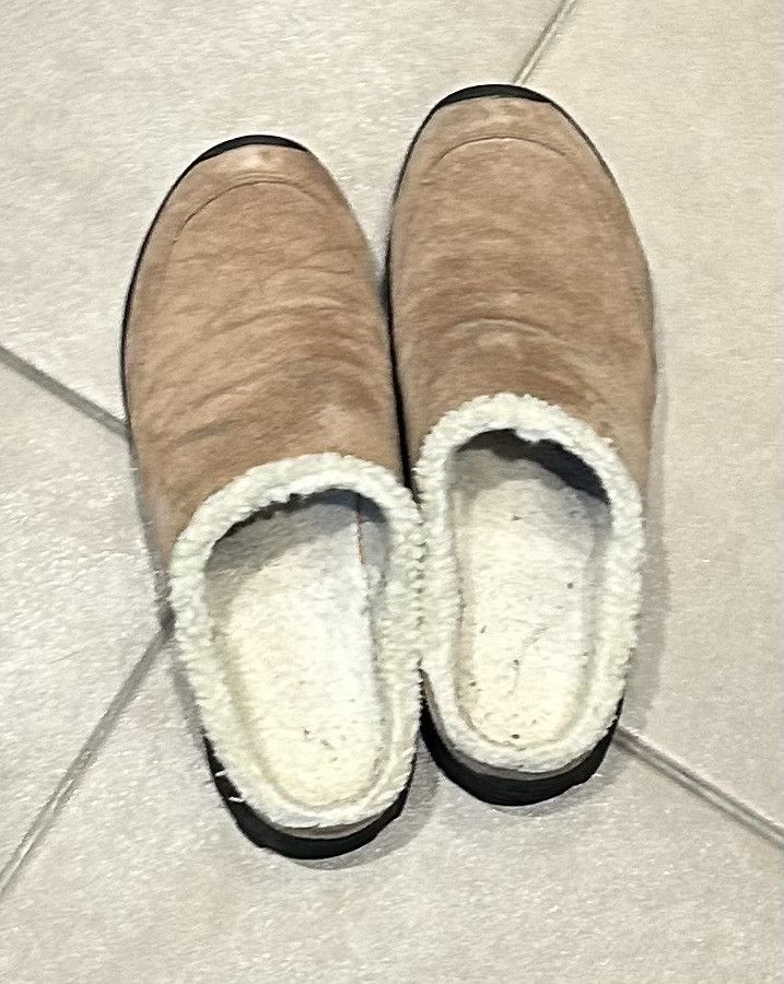 Merrell Merrell Lambskin Shearling Slides Size US 10.5 / EU 43-44 - 6 Thumbnail