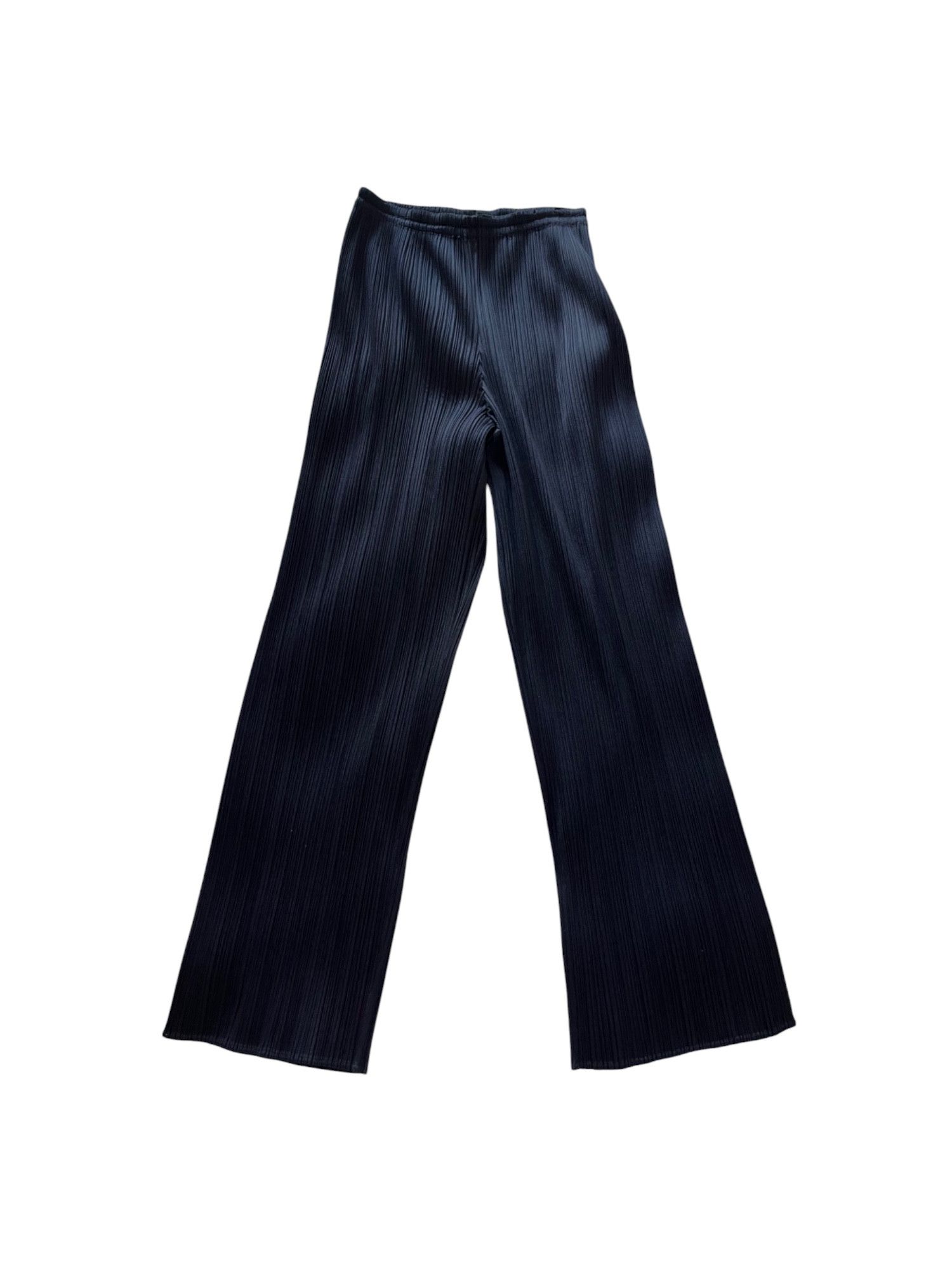 Issey Miyake Issey Miyake pleats please dark blue pants Size 25" / US 0 / IT 36 - 2 Thumbnail