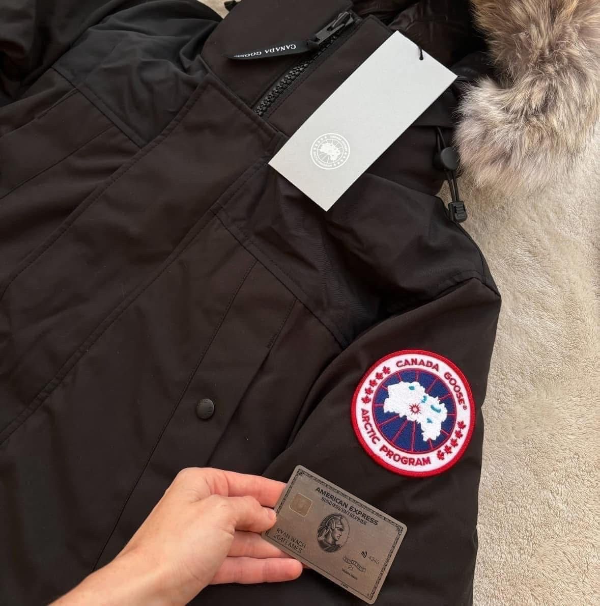 Canada Goose Canada Goose Black Erickson Parkas Size US M / EU 48-50 / 2 - 2 Thumbnail