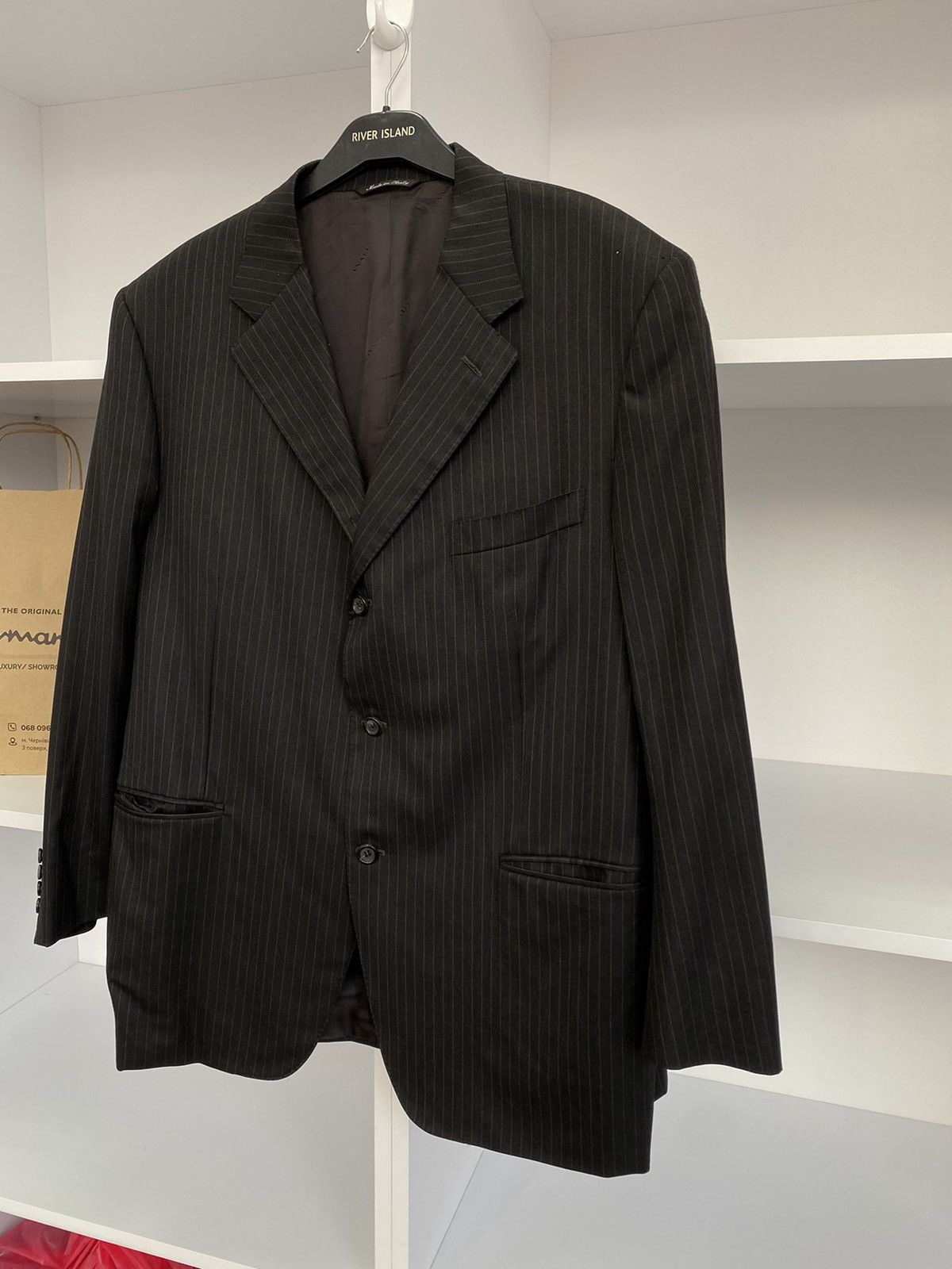 Canali × Designer × Vintage Vintage Canali Luxury old money style blazer Size US L / EU 52-54 / 3 - 6 Thumbnail