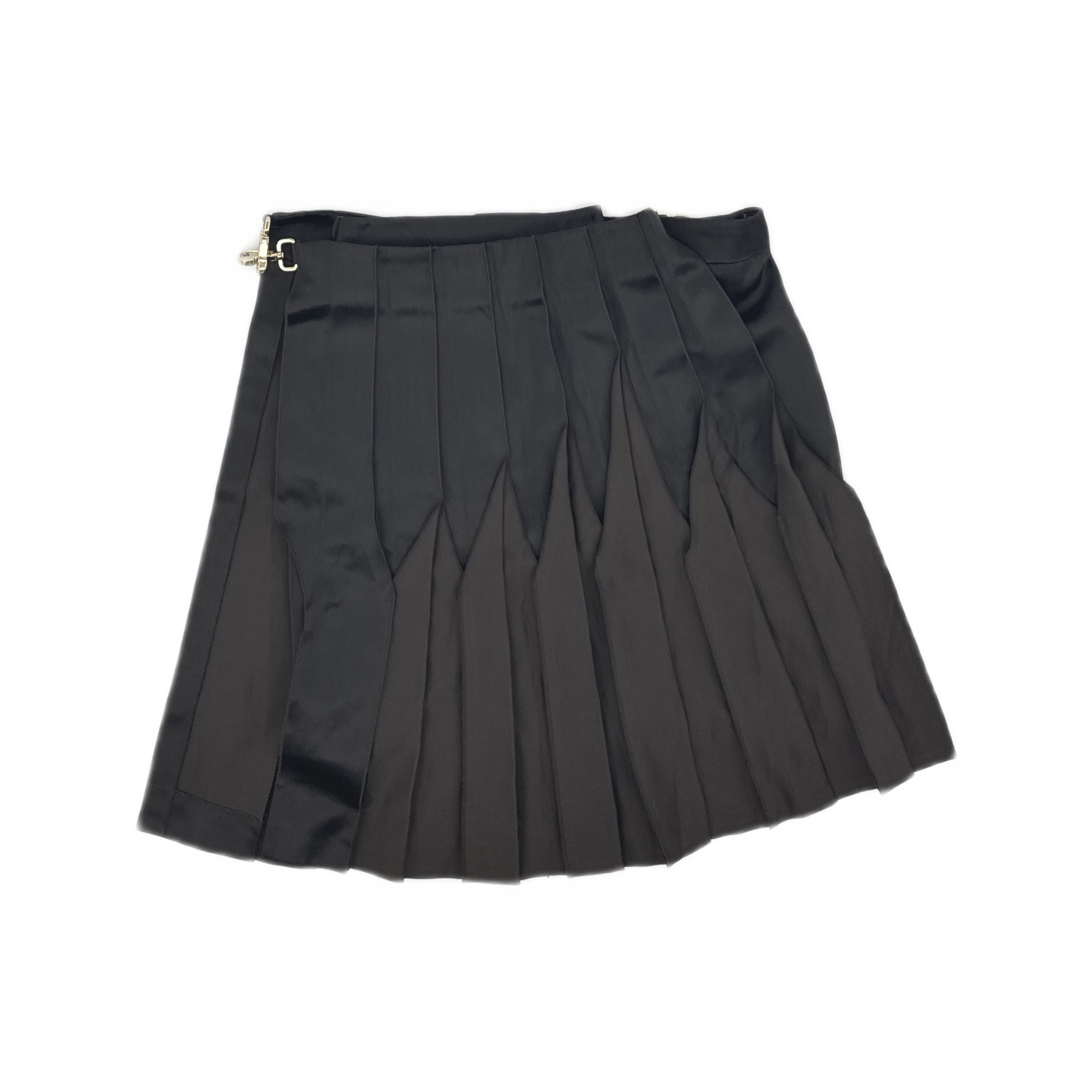 Fendi Fendi Pleated Mini Skirt Size 40 Size 27" / US 4 / IT 40 - 1 Thumbnail