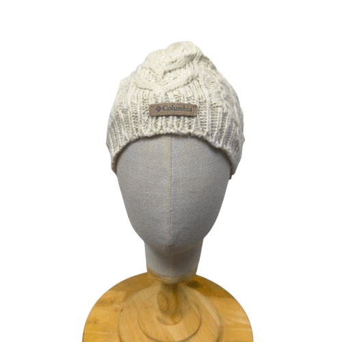 Columbia 🏔️ Columbia patch thermal knit pull on beanie hat Size ONE SIZE - 1 Thumbnail
