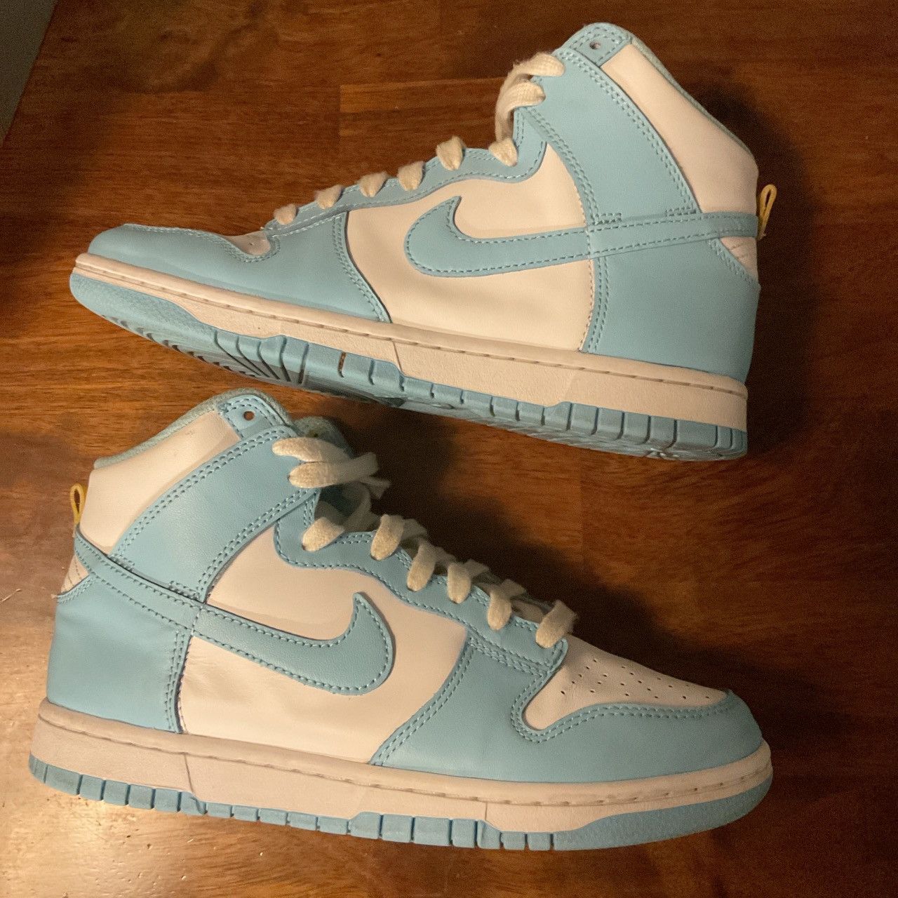 Nike Nike Dunk High- Blue Chill Size US 7 / EU 40 - 1 Thumbnail