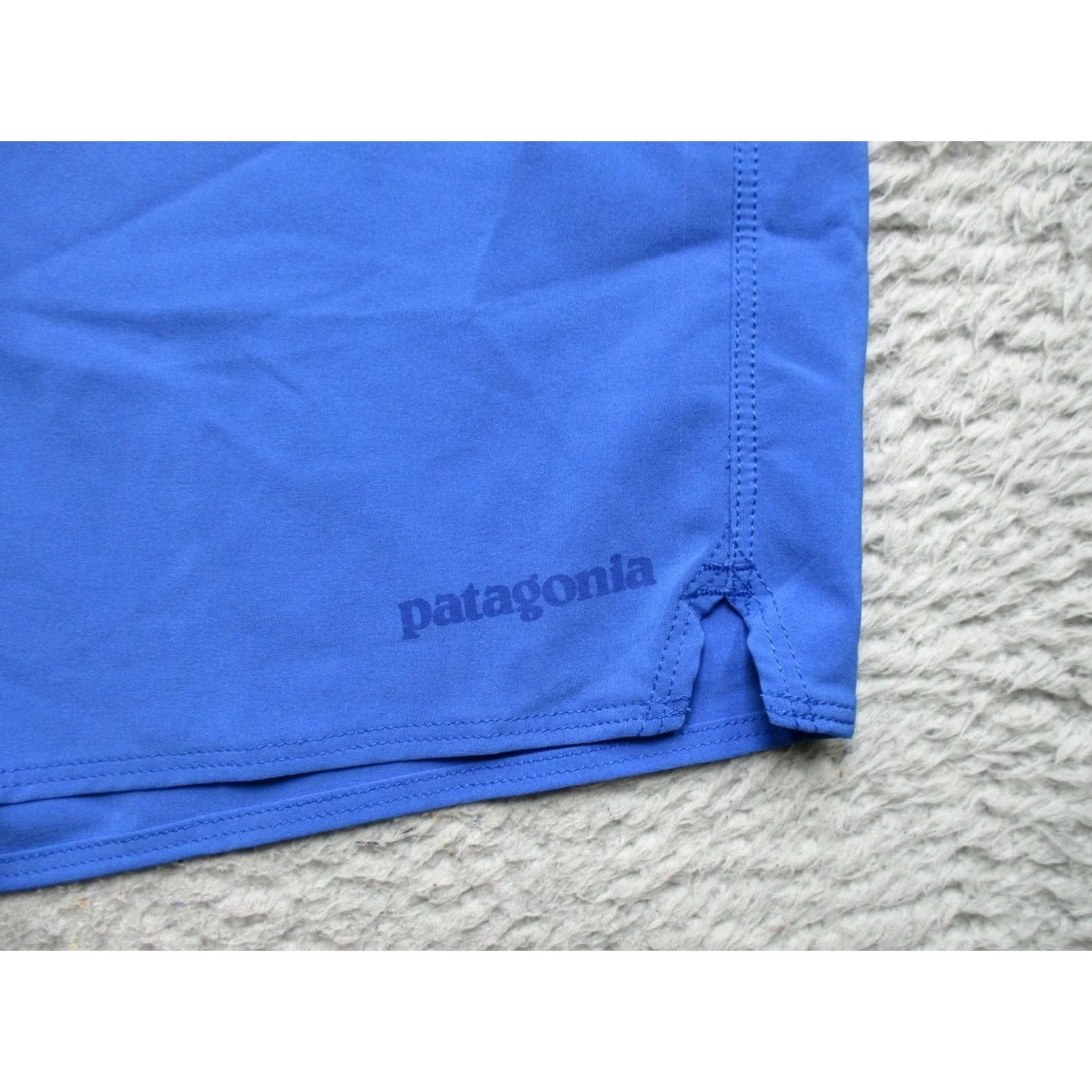 Patagonia Patagonia Board Shorts Mens 36 Blue Swim Trunks Surf Quick Dry Stretch Back Pocket Size US 36 / EU 52 - 2 Thumbnail