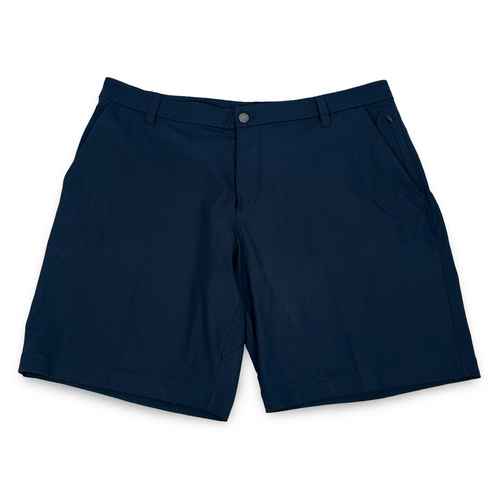 Lululemon Lululemon T.H.E. Linerless Shorts Mens 38 Navy Blue Pockets Size US 38 / EU 54 - 1 Thumbnail