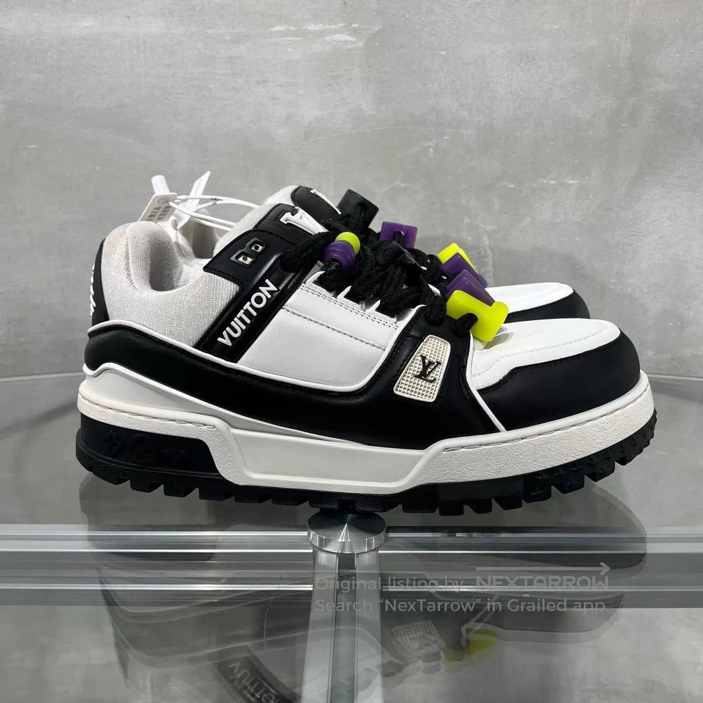 Louis Vuitton Multi Color Low. Size US 9 / EU 42 - 4 Thumbnail