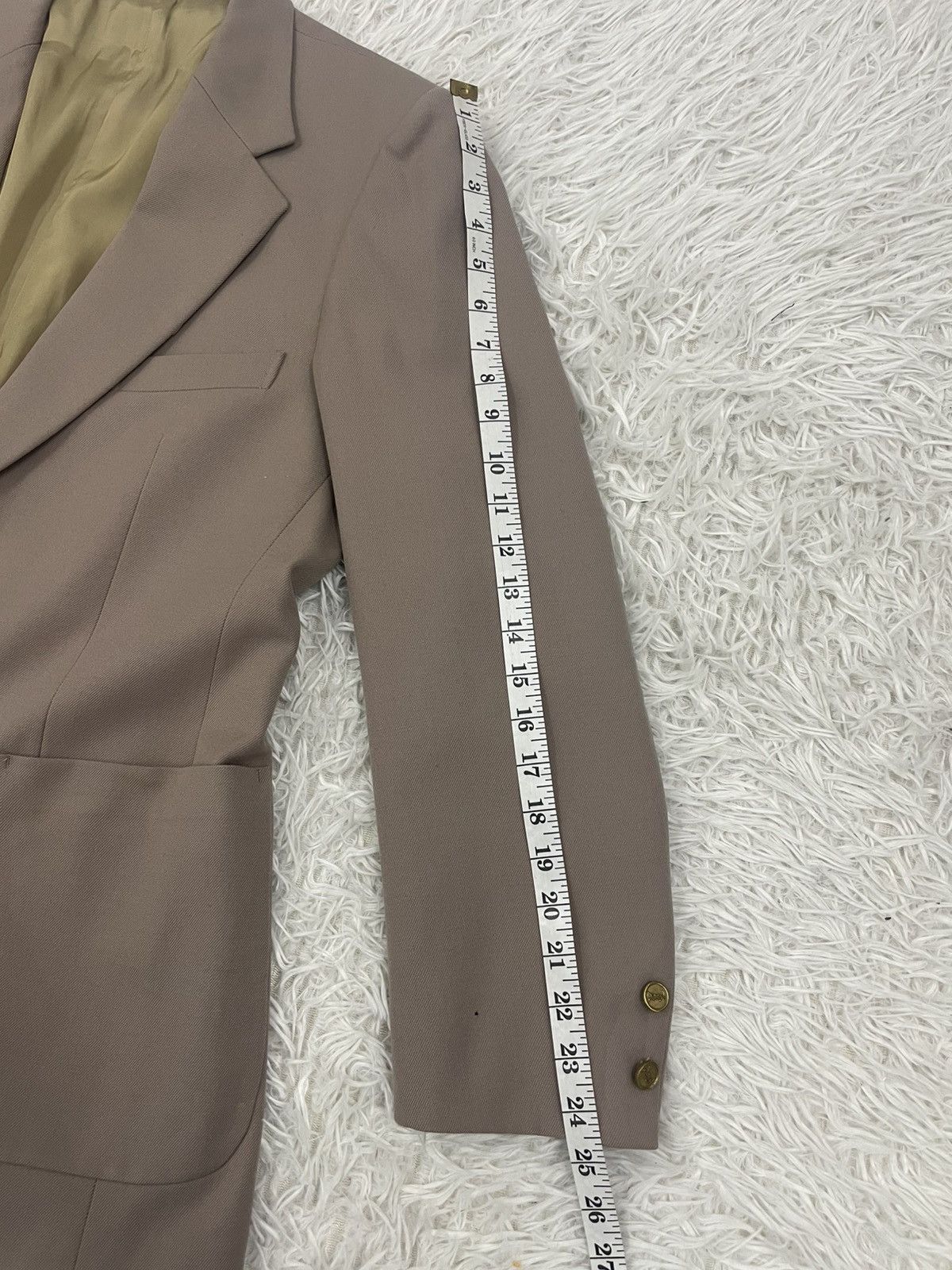 Yves Saint Laurent Vintage YSL Yves Saint Laurent Jacket Coat Made in France Size US M / EU 48-50 / 2 - 10 Thumbnail