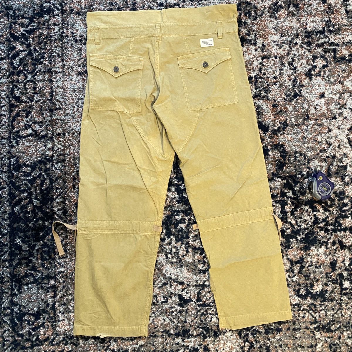 Final Home Final Home Double Waist Band Pants Size US 38 / EU 54 - 2 Thumbnail
