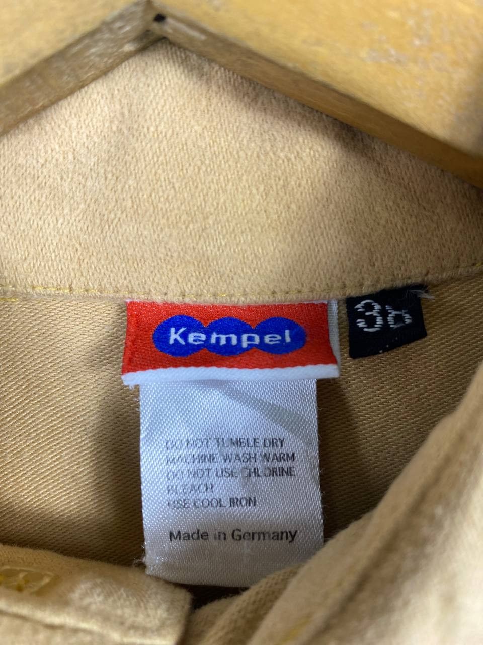 Vintage kempel germany light jacket nice design Size US M / EU 48-50 / 2 - 5 Thumbnail