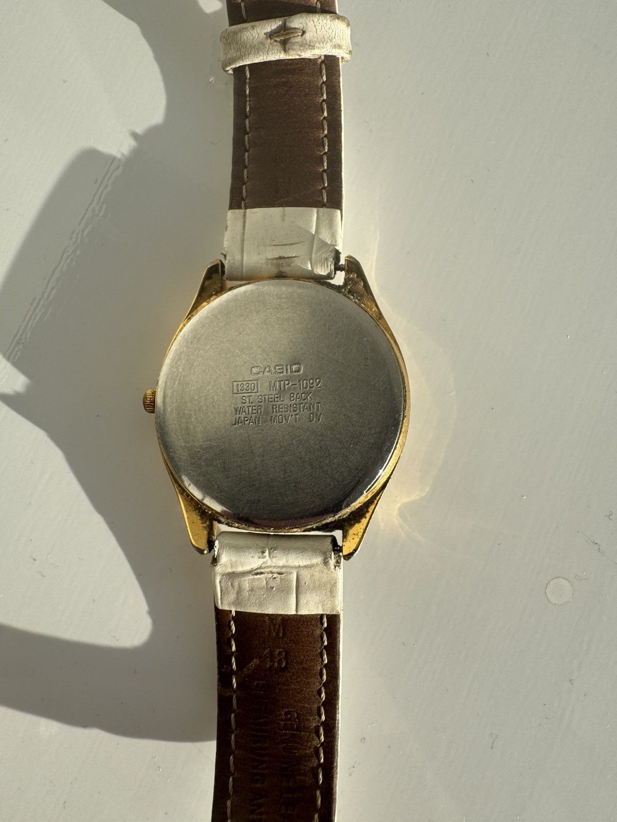 Casio Casio Watch Vintage Mens Size ONE SIZE - 7 Thumbnail