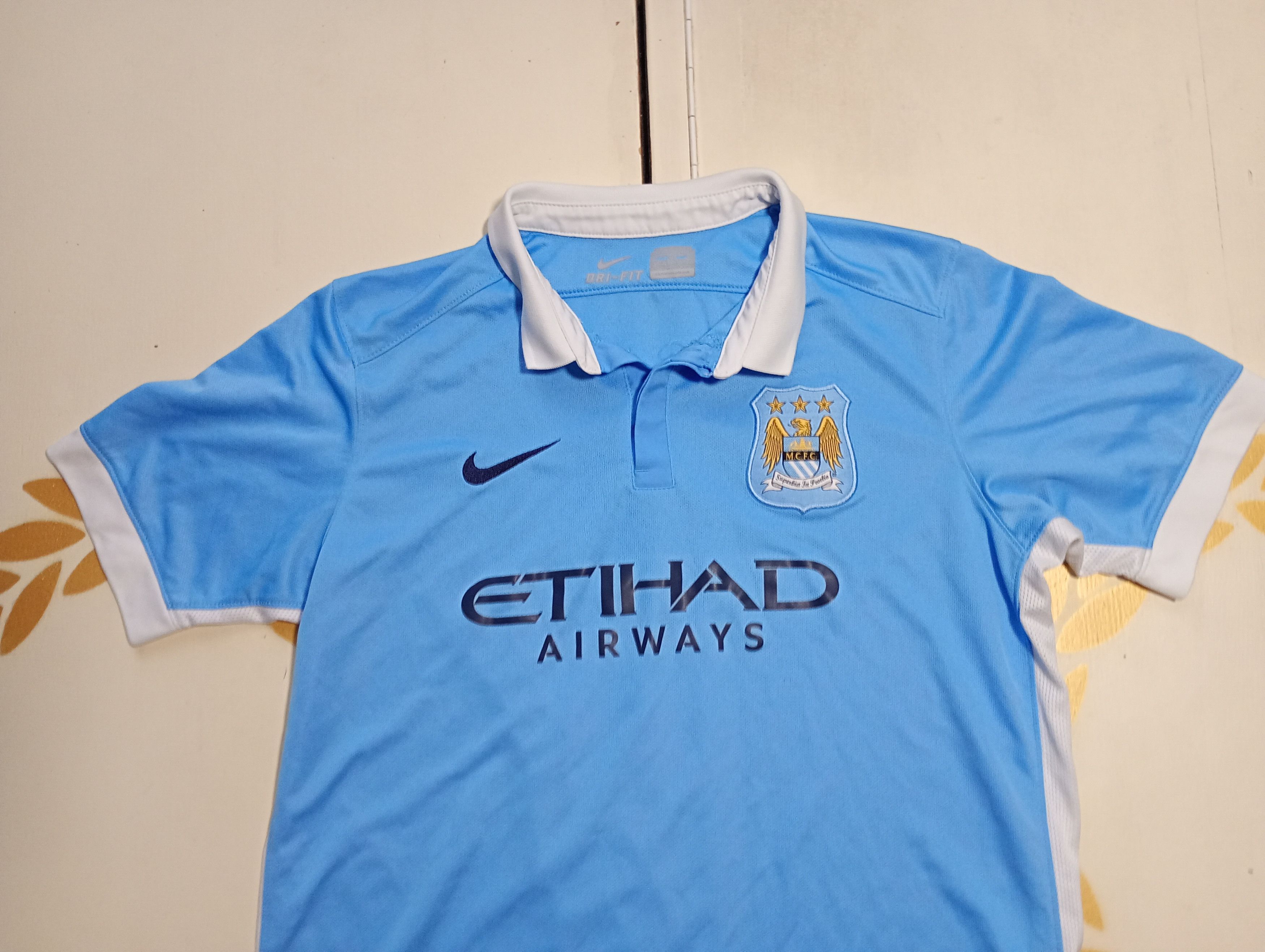 Nike Nike Manchester City Home Jersey 2015-2016 Junior Size XL Size US S / EU 44-46 / 1 - 4 Thumbnail