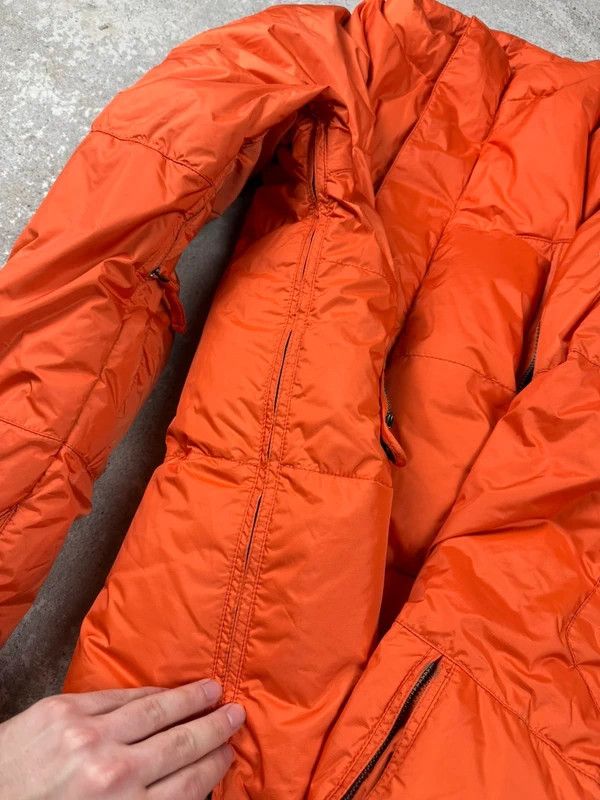 JET SET Jet Set Extrem 0107 Vintage Japanese Orange Puffer Jacket Size US M / EU 48-50 / 2 - 7 Thumbnail