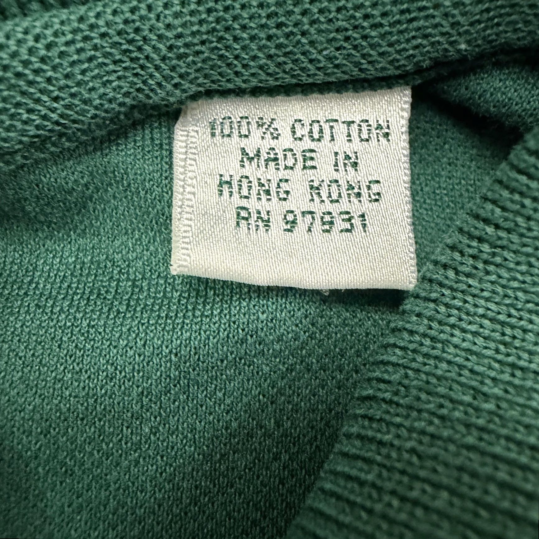 Vintage Augusta National Golf Shop Polo Shirt Mens XL Green Masters Golf Mercerized Polo Shirt XL Mens Green Augusta National Golf Shop Size US XL / EU 56 / 4 - 5 Thumbnail