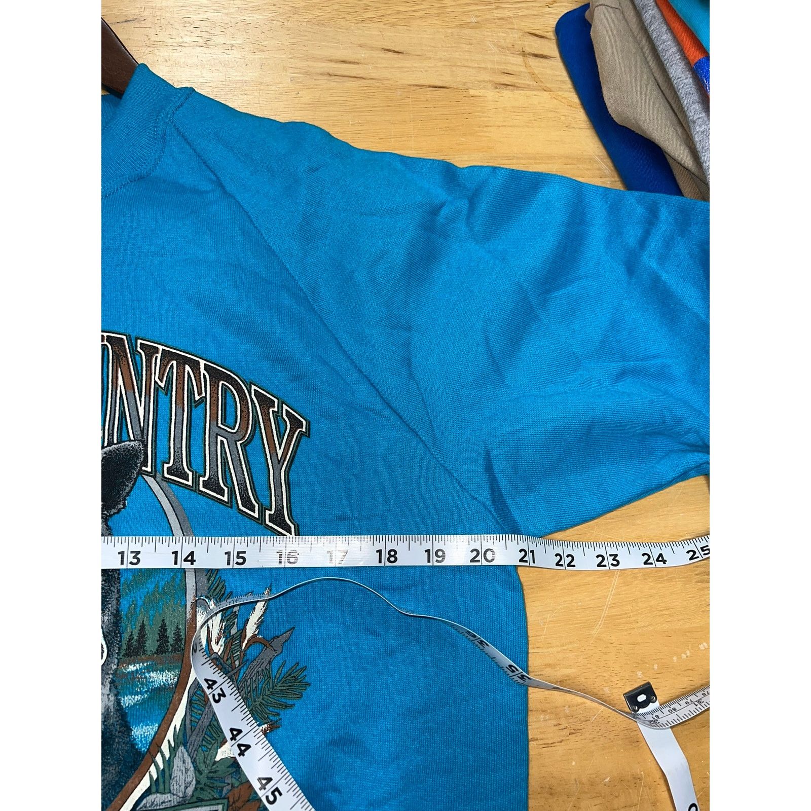 Jerzees Vintage Bear Sweatshirt Yellowstone Park Animal crewneck L Size US L / EU 52-54 / 3 - 9 Thumbnail