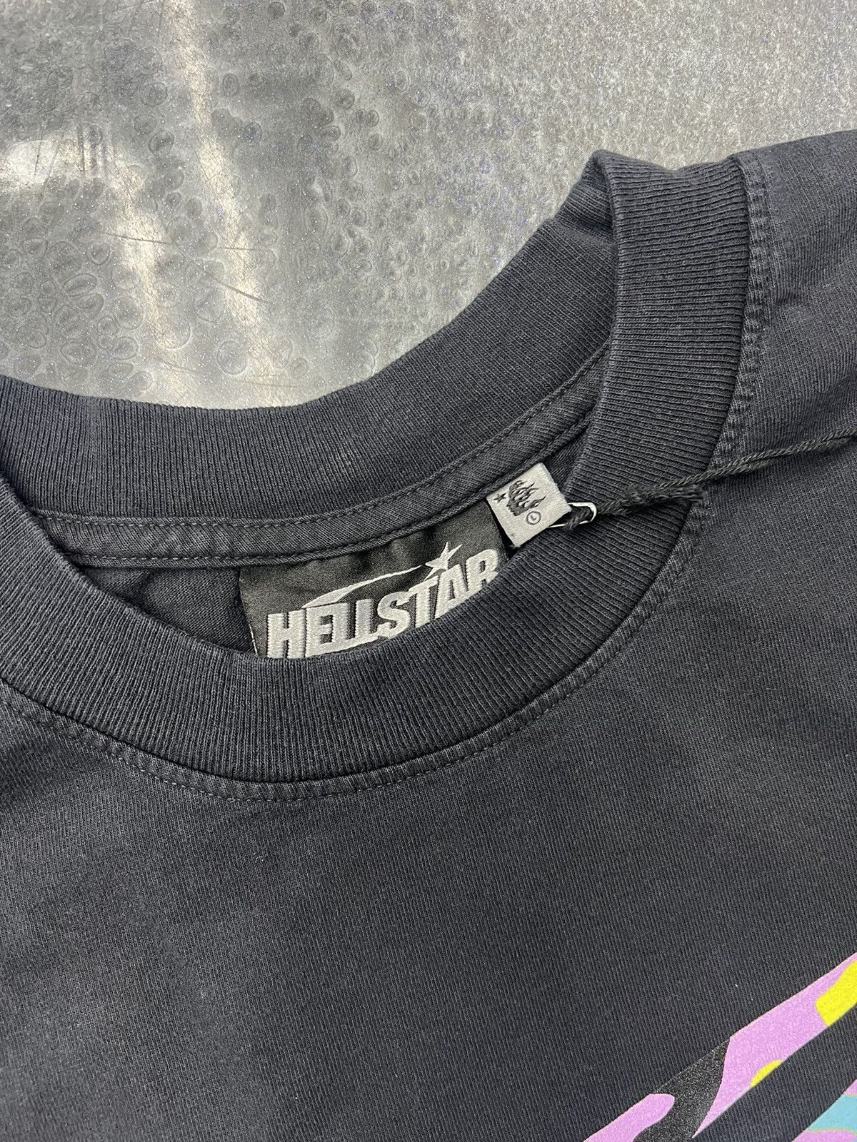 HELLSTAR Hellstar Sports Camo Logo T-Shirt Size US L / EU 52-54 / 3 - 3 Thumbnail