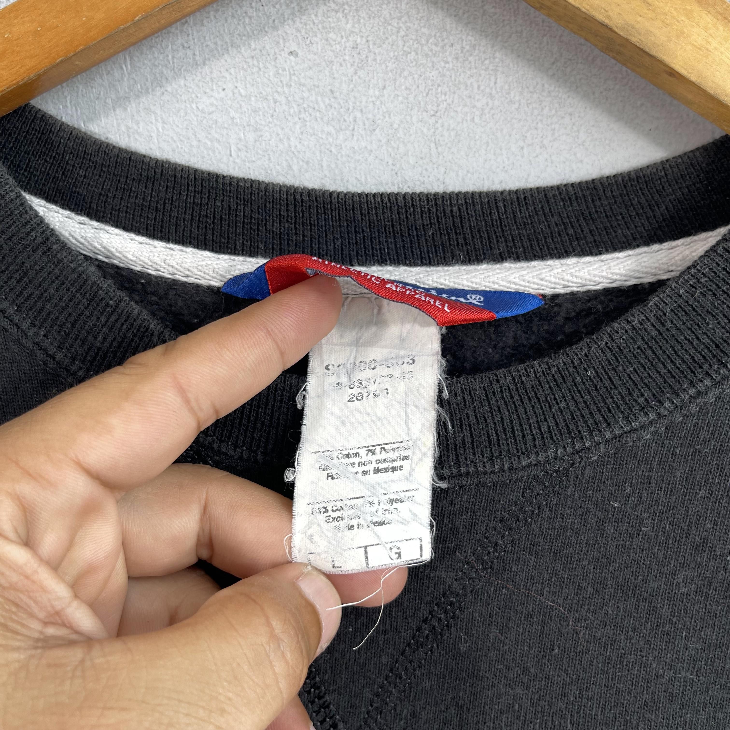 Champion × Vintage Vintage Y2K CHAMPION Crewneck Sun Faded Sweatshirt Size US L / EU 52-54 / 3 - 6 Thumbnail
