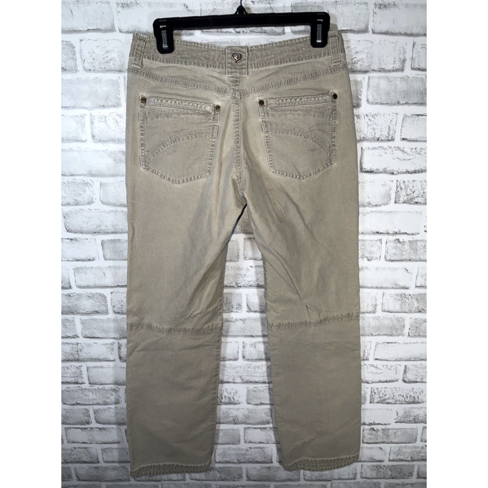 Vintage Kuhl Light Beige Women's Hiking Pants Size 6 User: Kuhl Light Beige Women's Hiking Pants Size 6 Size 28" / US 6 / IT 42 - 7 Thumbnail