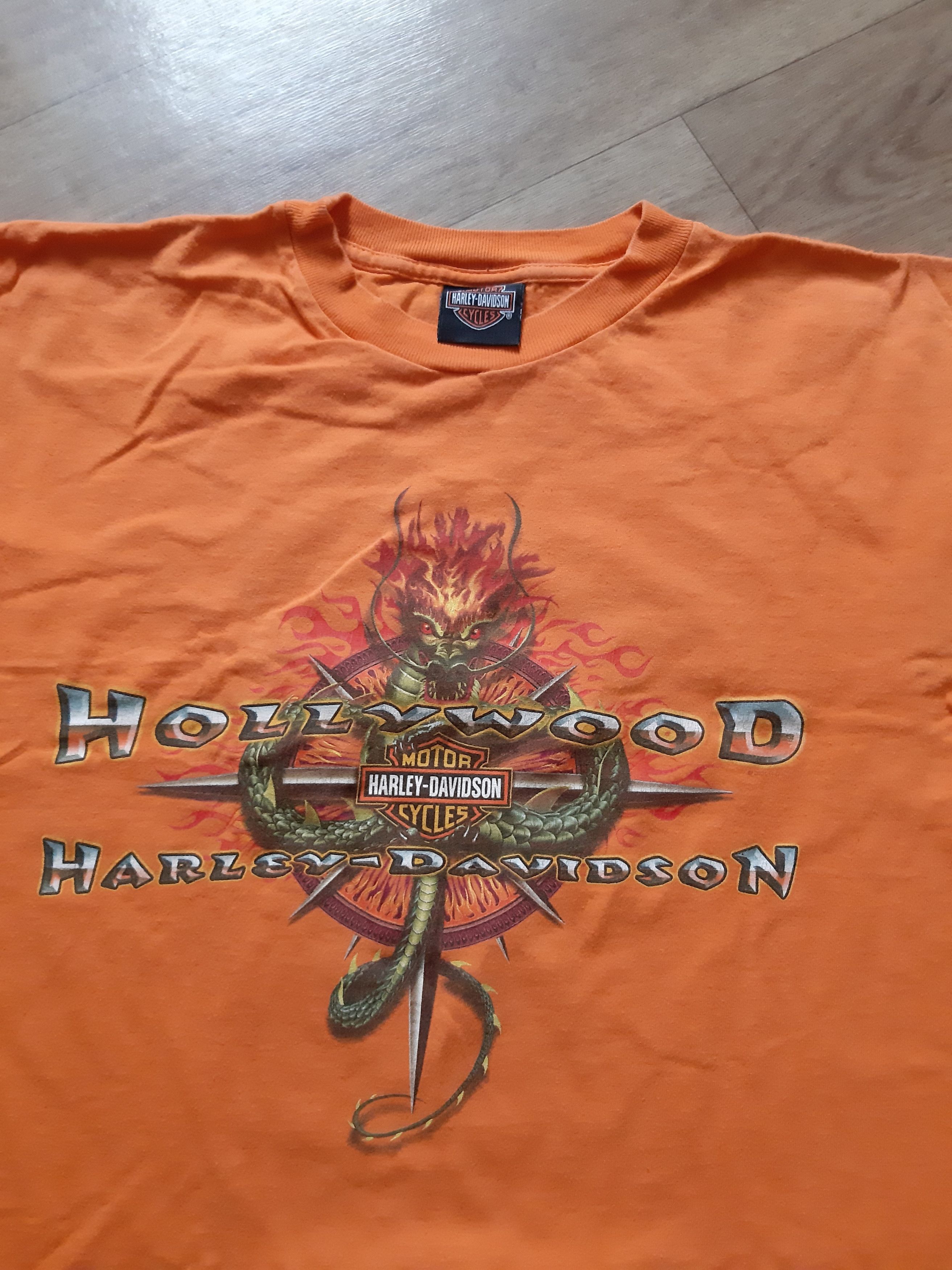 Harley Davidson × Vintage Vintage 2001 Harley Davidson Dragon Fire Flames shirt Size US M / EU 48-50 / 2 - 2 Thumbnail