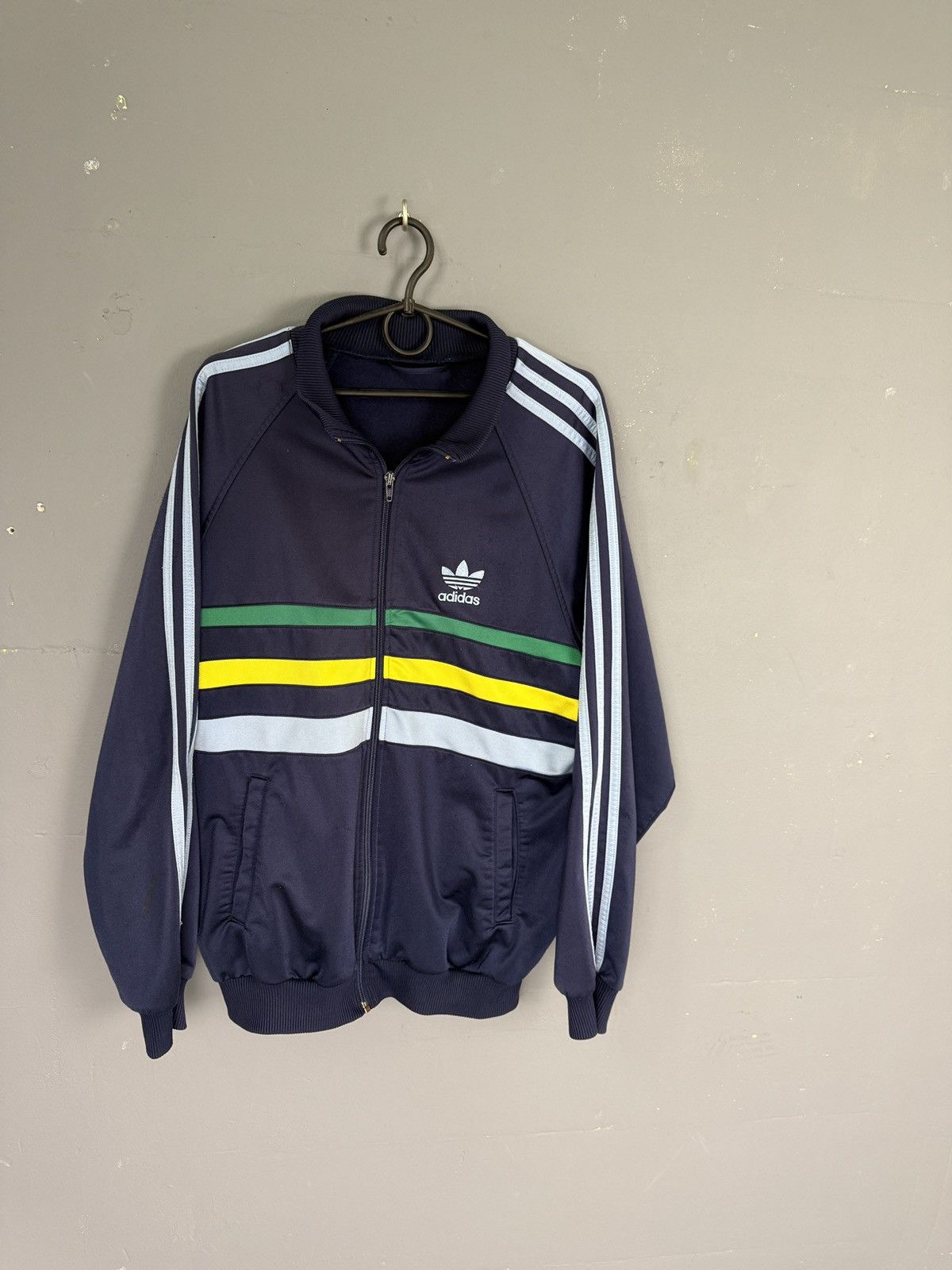 Adidas Adidas Vintage Jacket Size US M / EU 48-50 / 2 - 2 Thumbnail