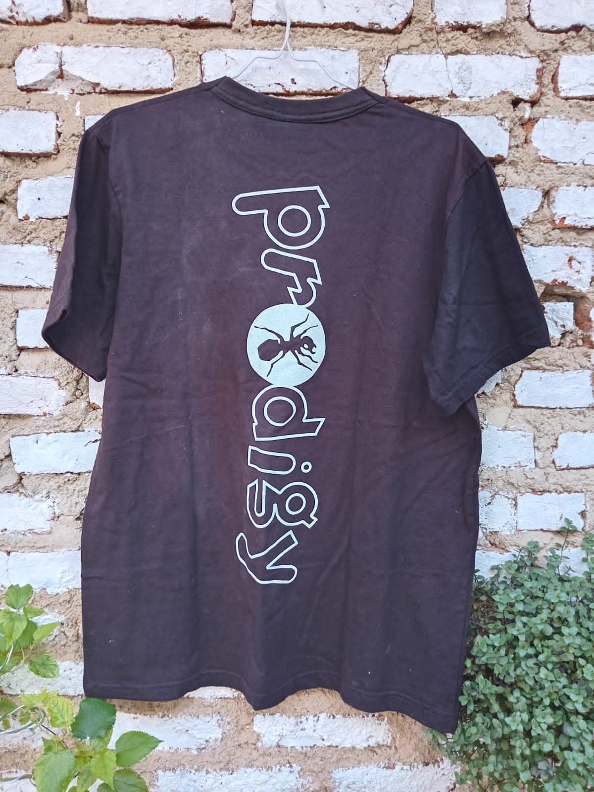 Band Tees × Vintage Vintage 90s prodigy Size US XL / EU 56 / 4 - 2 Thumbnail