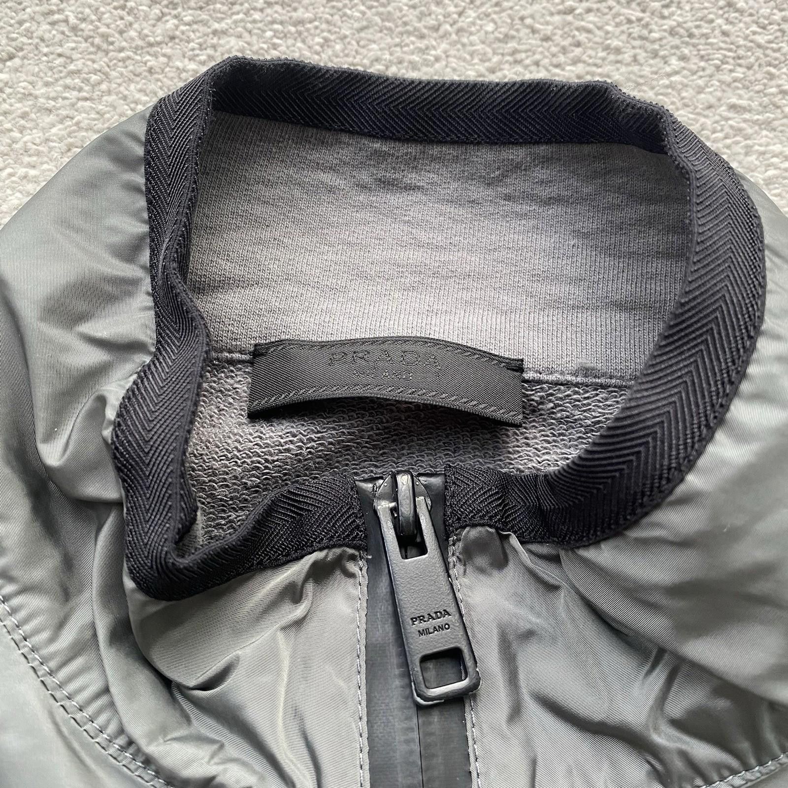 Prada Prada Sport Grey Tracksuit Medium Jacket Small Bottoms Size US S / EU 44-46 / 1 - 5 Thumbnail