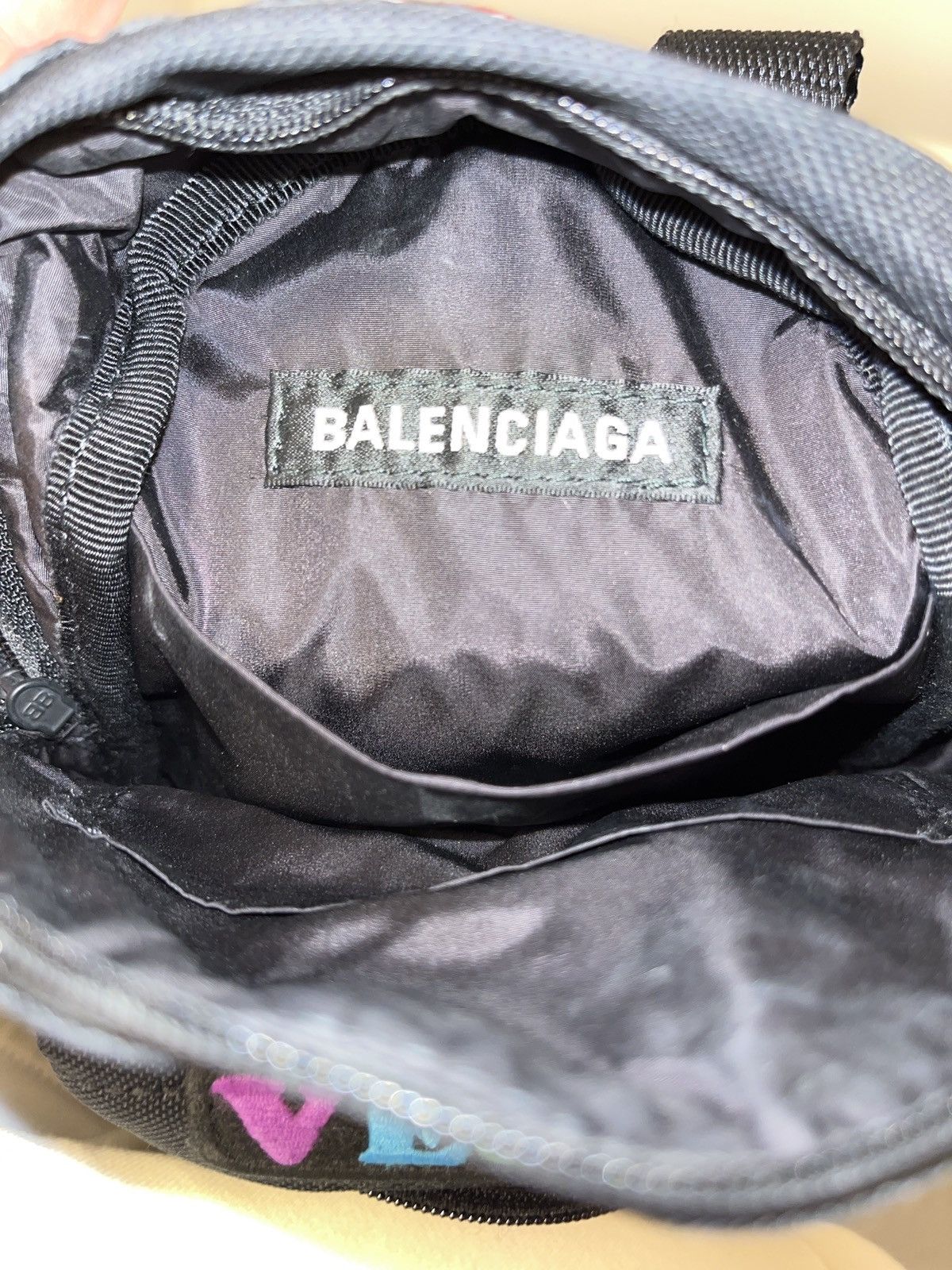Balenciaga Unisex Extreme Vegan Mini Backpack Size ONE SIZE - 12 Thumbnail