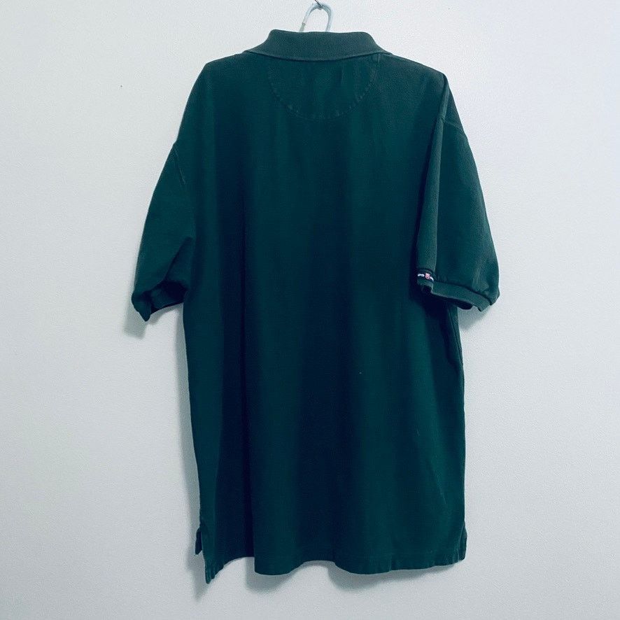 Ralph Lauren Vintage Ralph Lauren green polo Size US XL / EU 56 / 4 - 3 Thumbnail