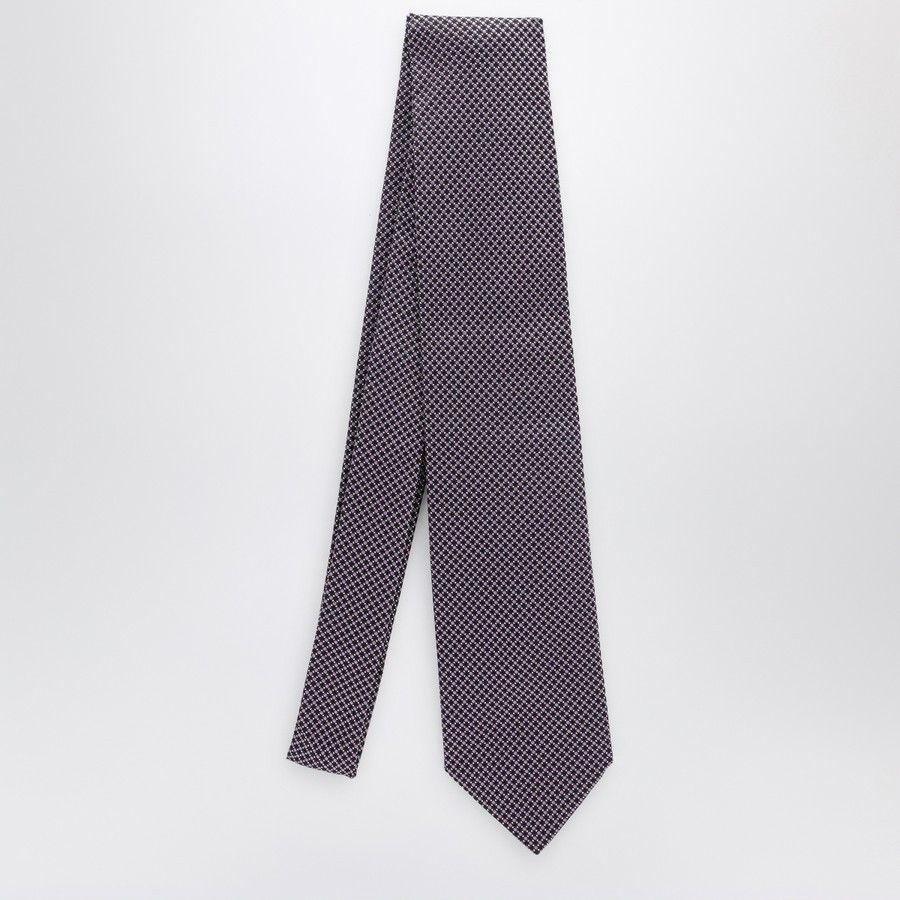 destin o1d2blof0125 Size: OS / Tie in Purple/Black Size ONE SIZE - 2 Thumbnail