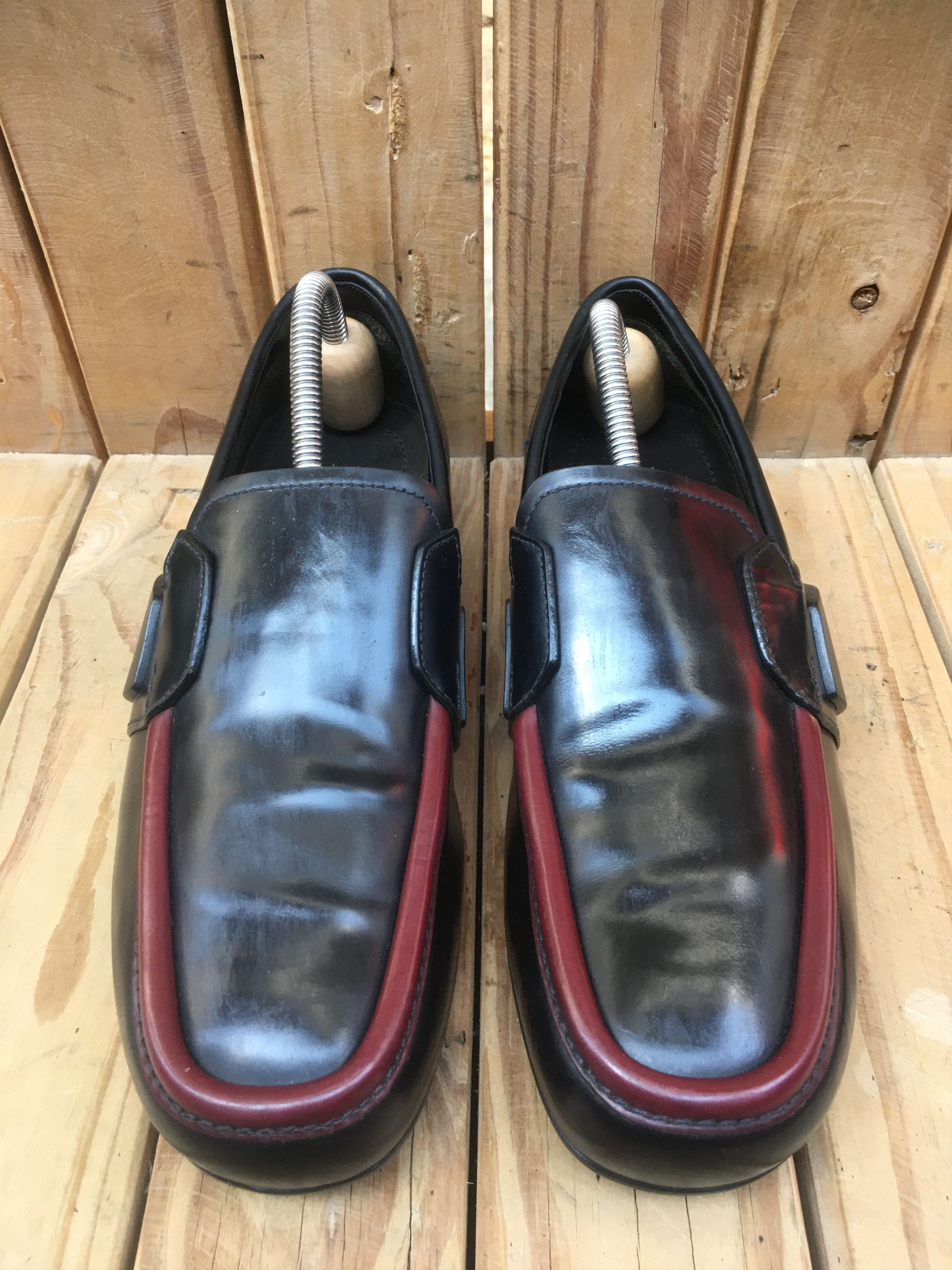Prada Prada Shinny Patent black Loafers Size Uk 5.5 USA 6.5 Size US 6.5 / EU 39-40 - 3 Thumbnail