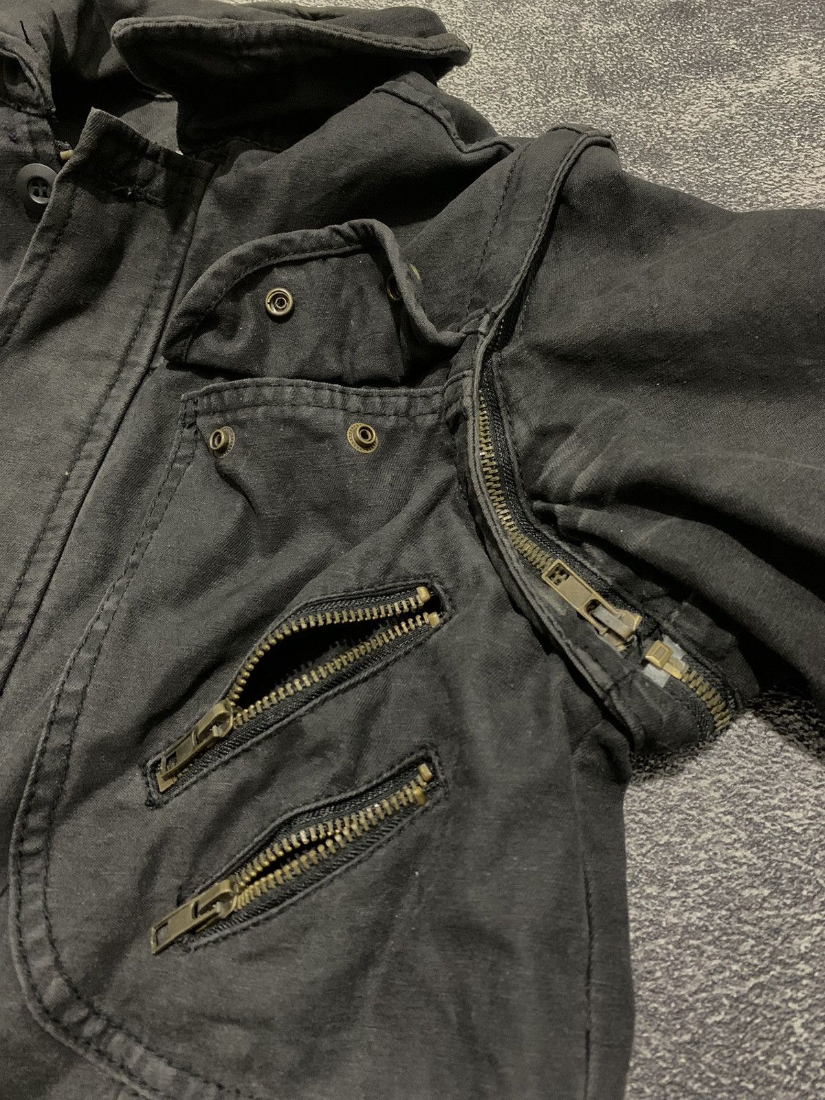 Japanese Brand Midas y2k punk jacket japanese Size US M / EU 48-50 / 2 - 11 Thumbnail