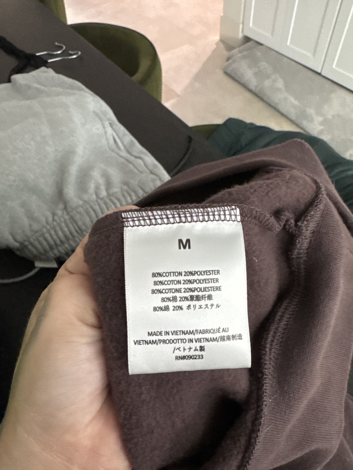Fear of God Essential fear of God sweatshirt Size US M / EU 48-50 / 2 - 9 Thumbnail