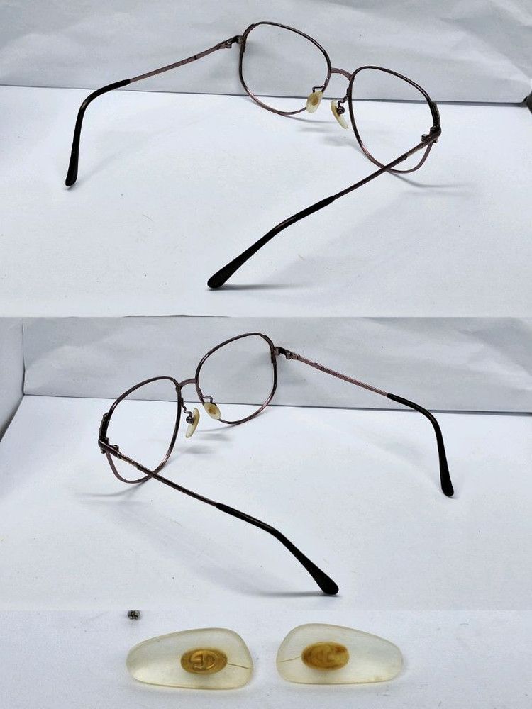 Other Vintage LIBER 5128 Titanium Glasses Frame Jewelry Hinge 11g Size ONE SIZE - 9 Thumbnail