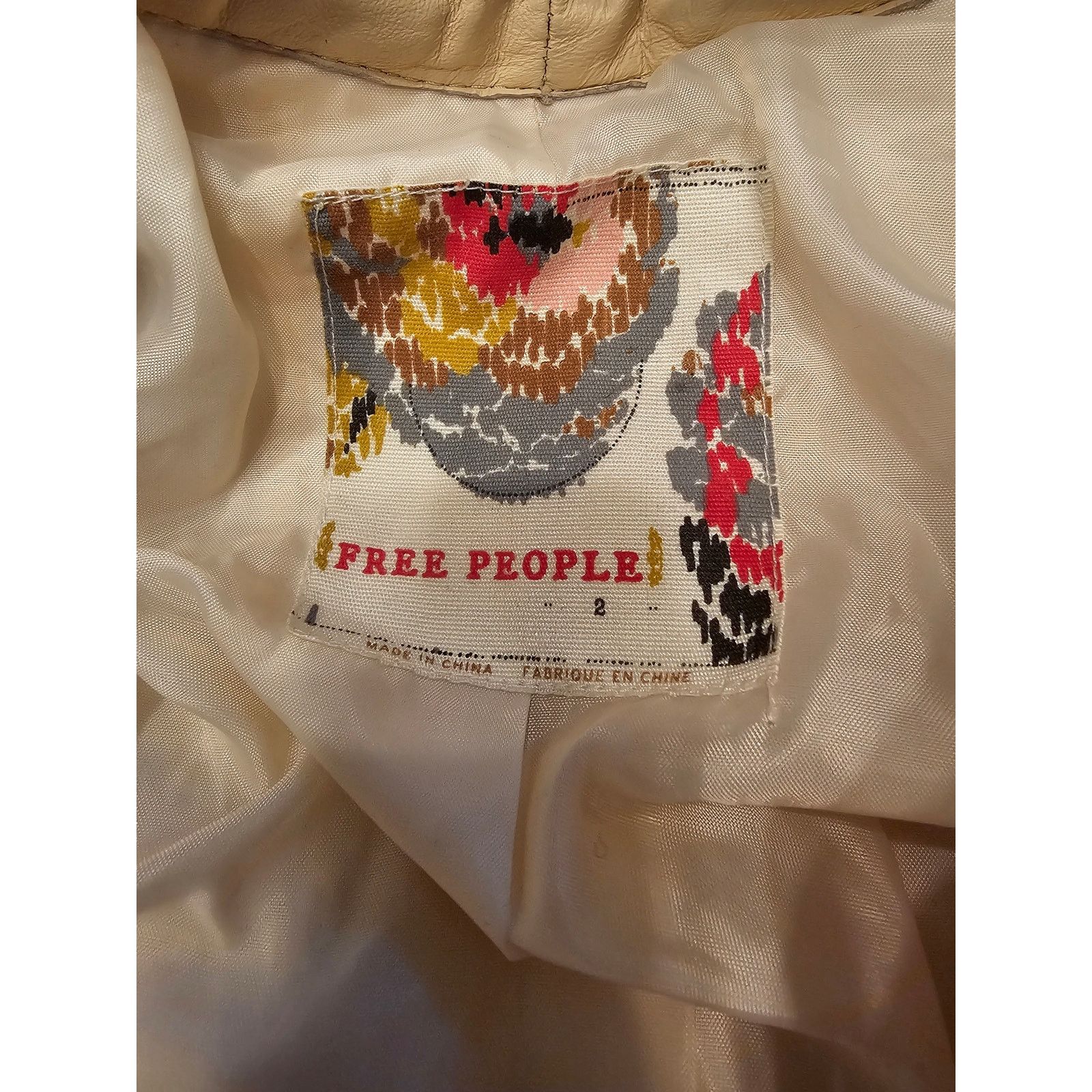 Free People Free People Military PeaCoat – Asymmetric 3-Button – Size 2 Size XS / US 0-2 / IT 36-38 - 2 Thumbnail
