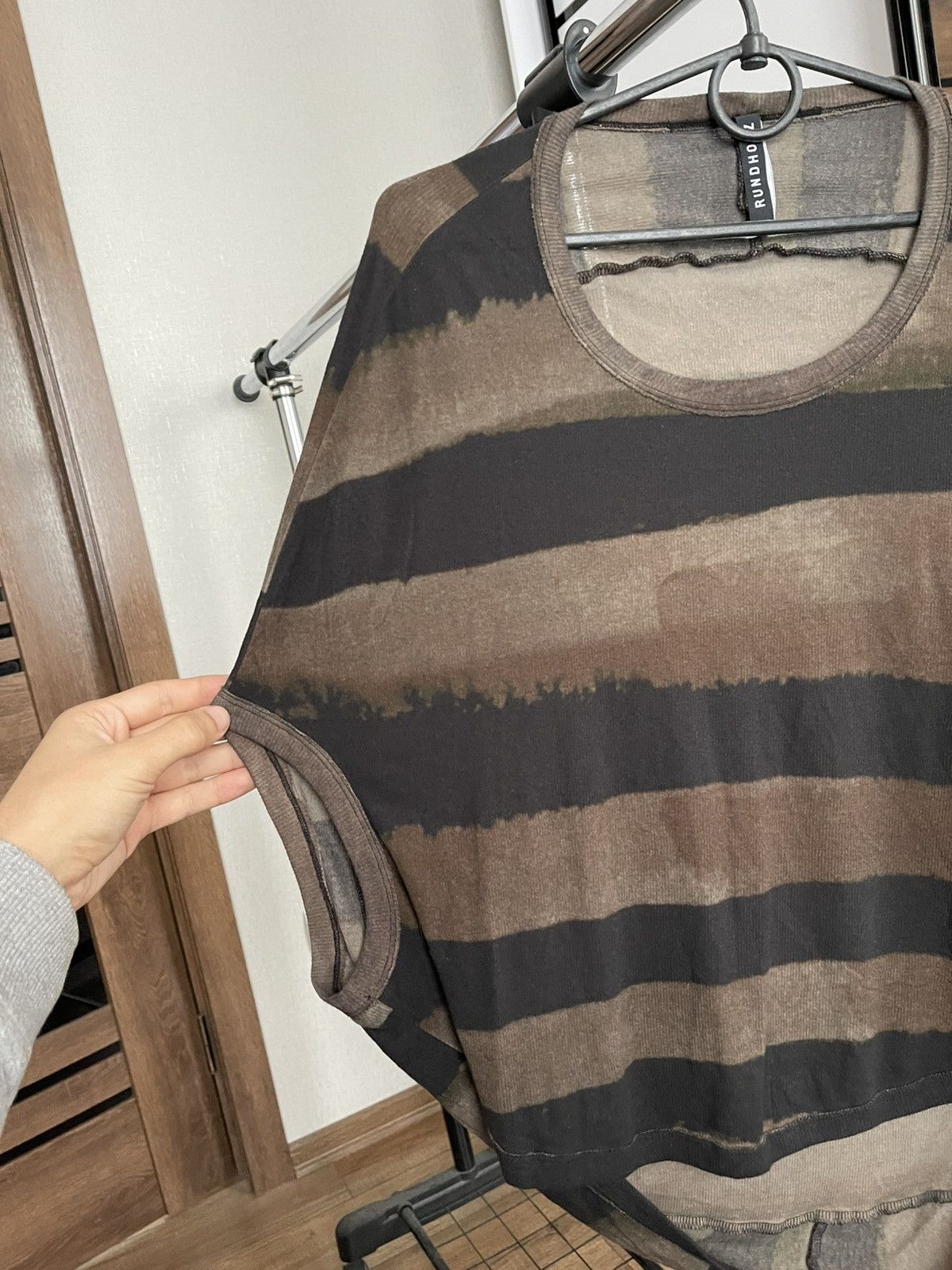 Rundholz Rundholz Avant Garde T-Shirt Tee Size US S / EU 44-46 / 1 - 6 Thumbnail