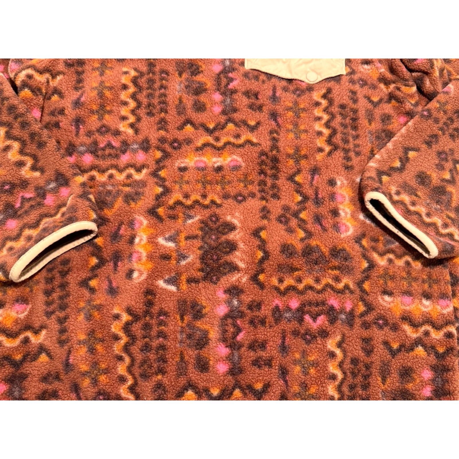 Patagonia Patagonia Sweater Synchilla 1/4 Snap-T Button Aztec Southwestern Womens Small Size S / US 4 / IT 40 - 5 Thumbnail