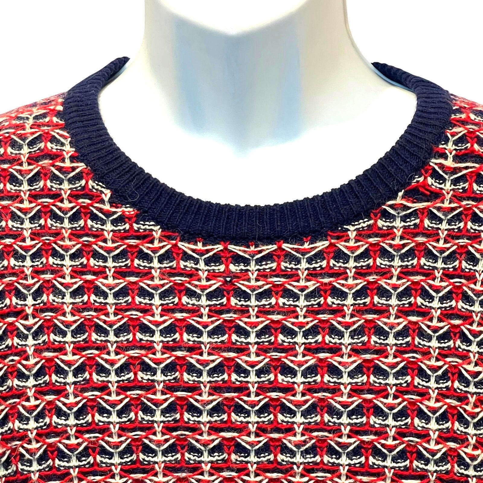 Gant GANT Rugger New Haven Women's The Tuck Stitch Sweater Size M Size M / US 6-8 / IT 42-44 - 2 Thumbnail