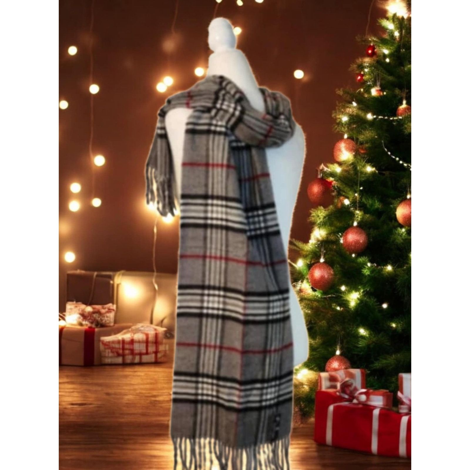 Stafford Stafford New With Tags 100% Acrylic Super Soft Unisex Scarf Size ONE SIZE - 1 Thumbnail
