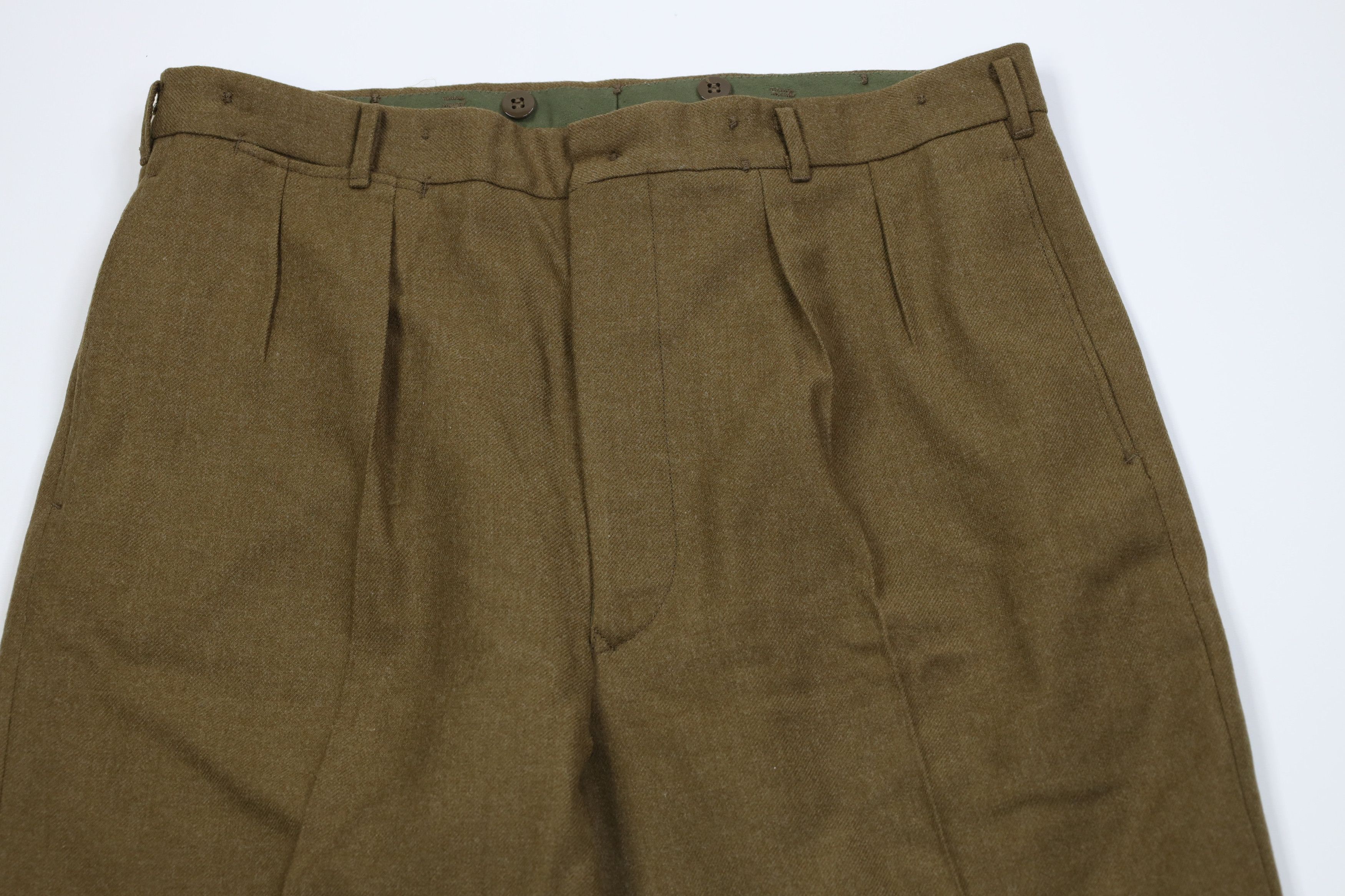 Vintage Deadstock Vintage 60s Vietnam War Australia Military Pants Size US 37 - 2 Thumbnail