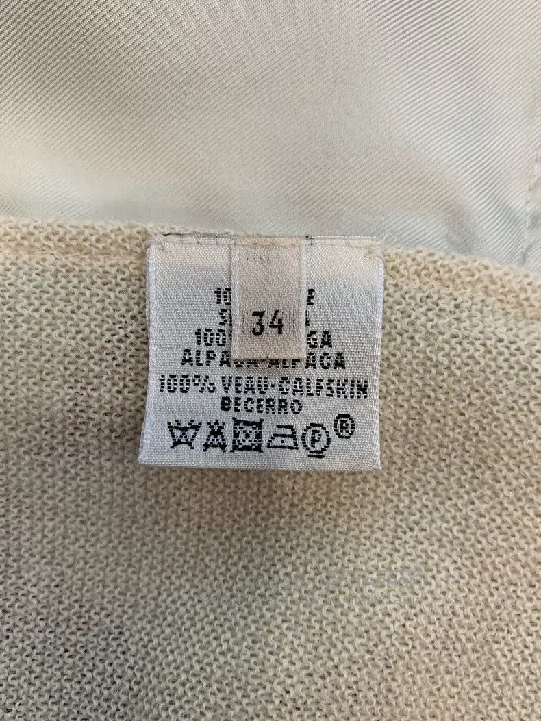 Hermes Hermes Silk feather printed logo spliced wool women's knit Size XXS / US 00 / IT 34 - 5 Thumbnail