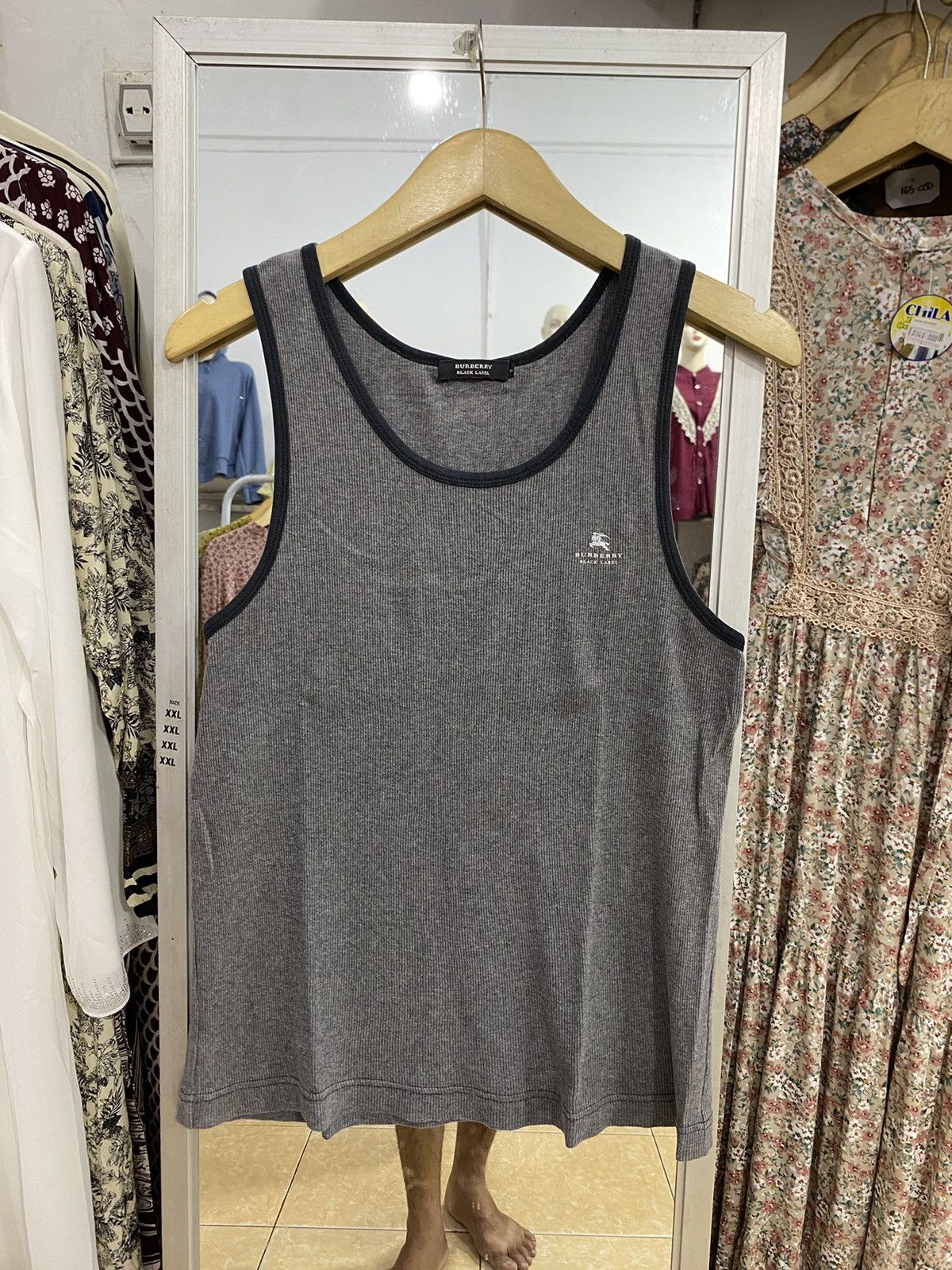 Burberry Burberry Black Label Tanktop Size US M / EU 48-50 / 2 - 1 Thumbnail