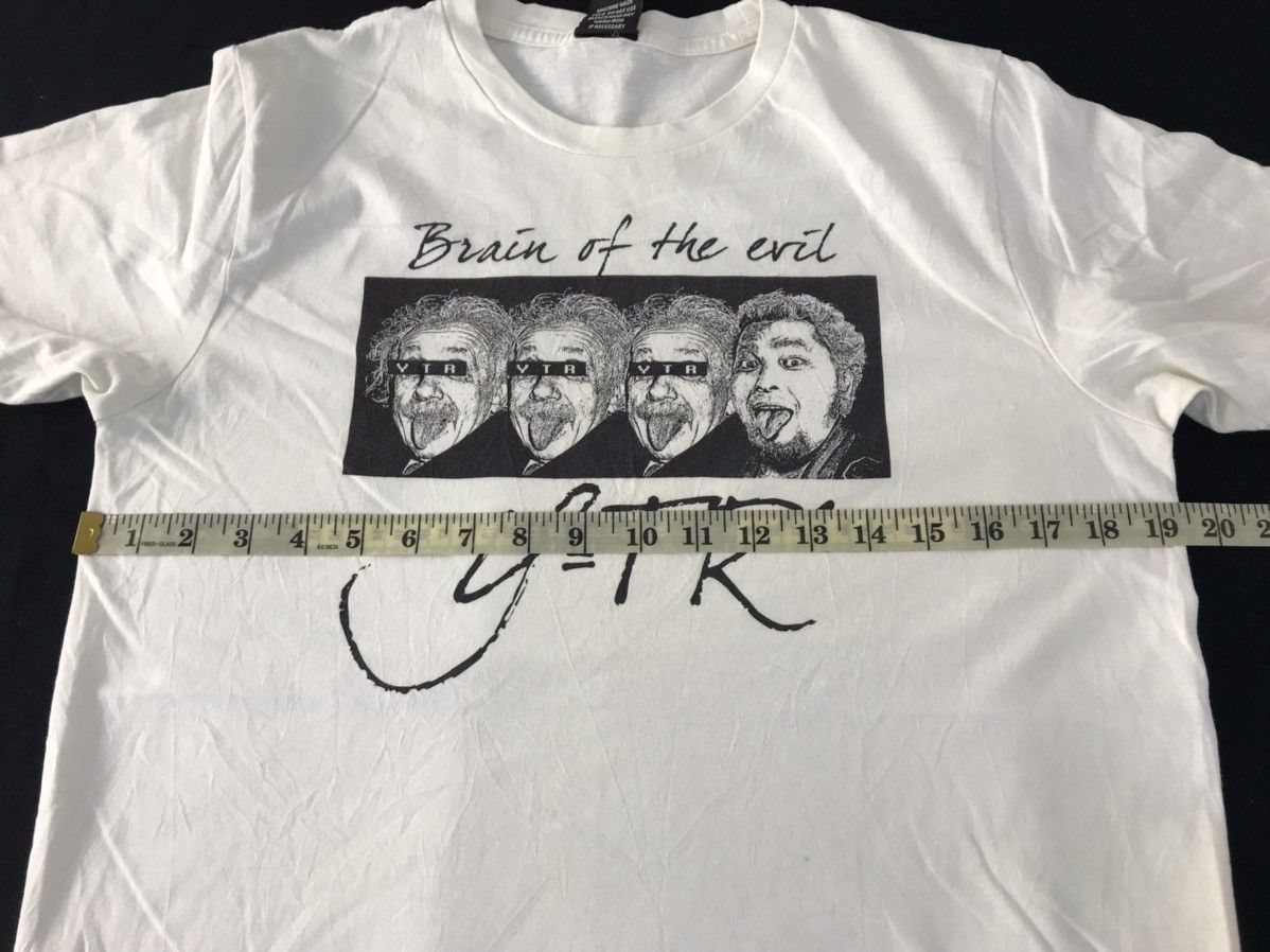 Japanese Brand NJPW Albert Einstein Brain Of The Evil Equation Tee Size US M / EU 48-50 / 2 - 10 Thumbnail