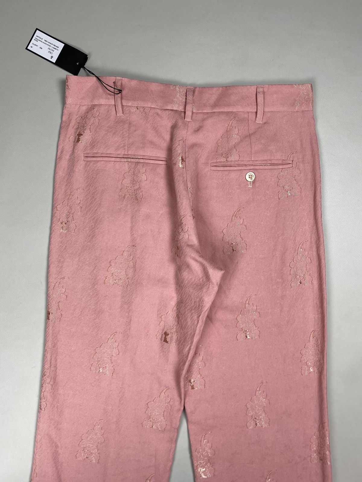 Ann Demeulemeester BNWT! Ann Demeulemeester cotton / linen wide leg dress pants Size 26" / US 2 / IT 38 - 23 Thumbnail