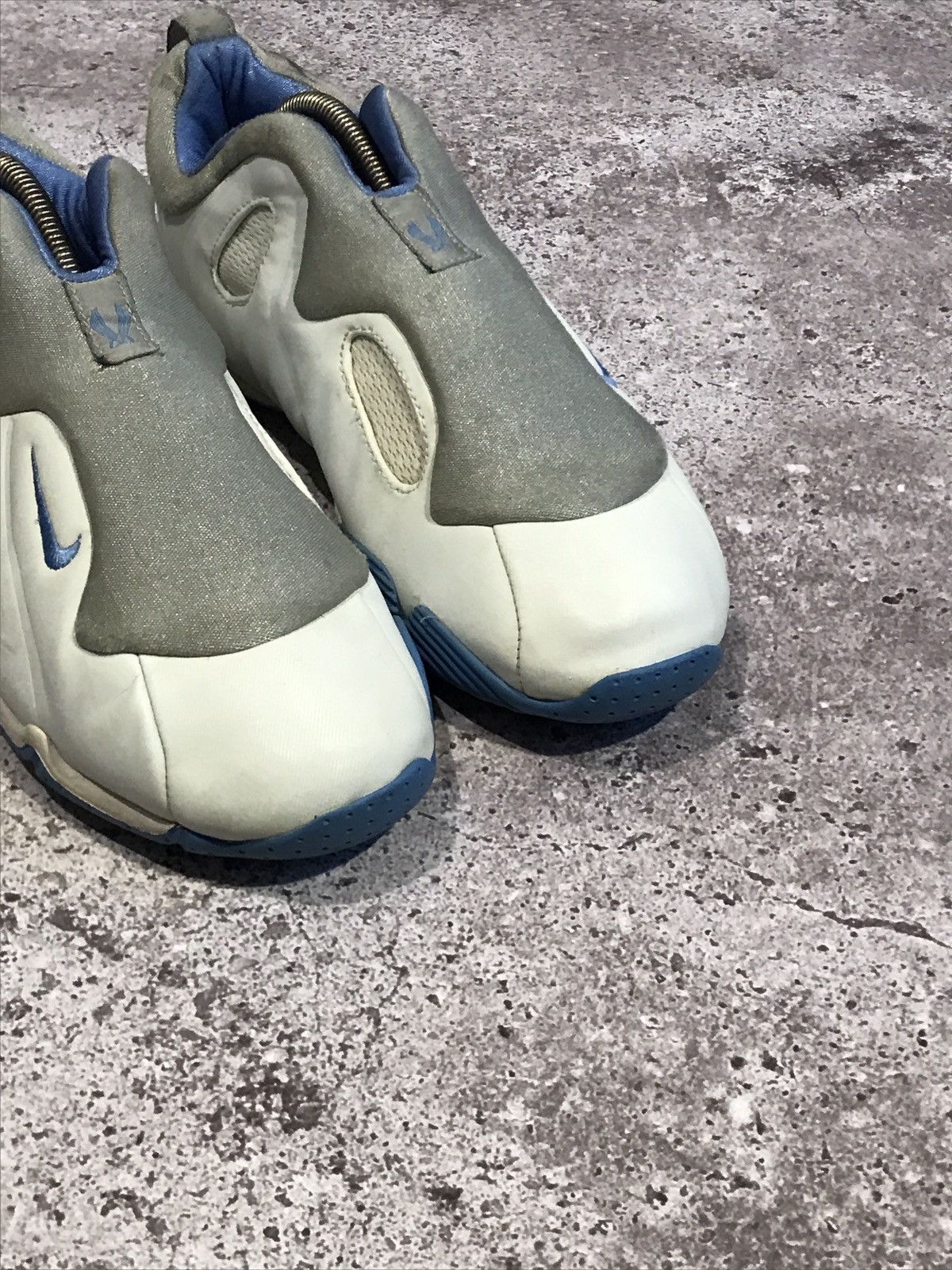 Nike × Vintage Vintage Nike Shoes Flight Systems Y2K Streetwear Size US 7 / EU 40 - 6 Thumbnail