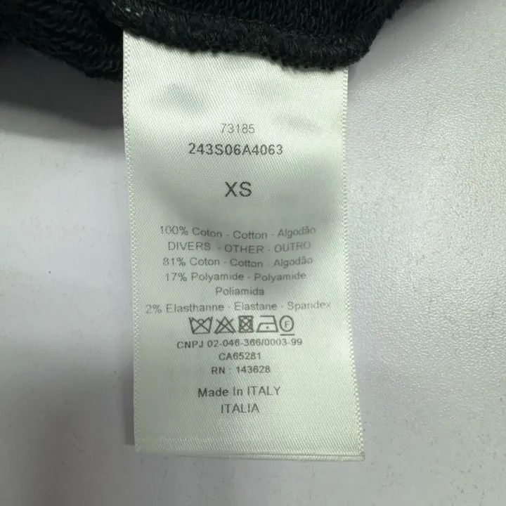 Dior Dior Vibe Black Logo Hoodie for Women 0079-2507 Size XS / US 0-2 / IT 36-38 - 1 Thumbnail