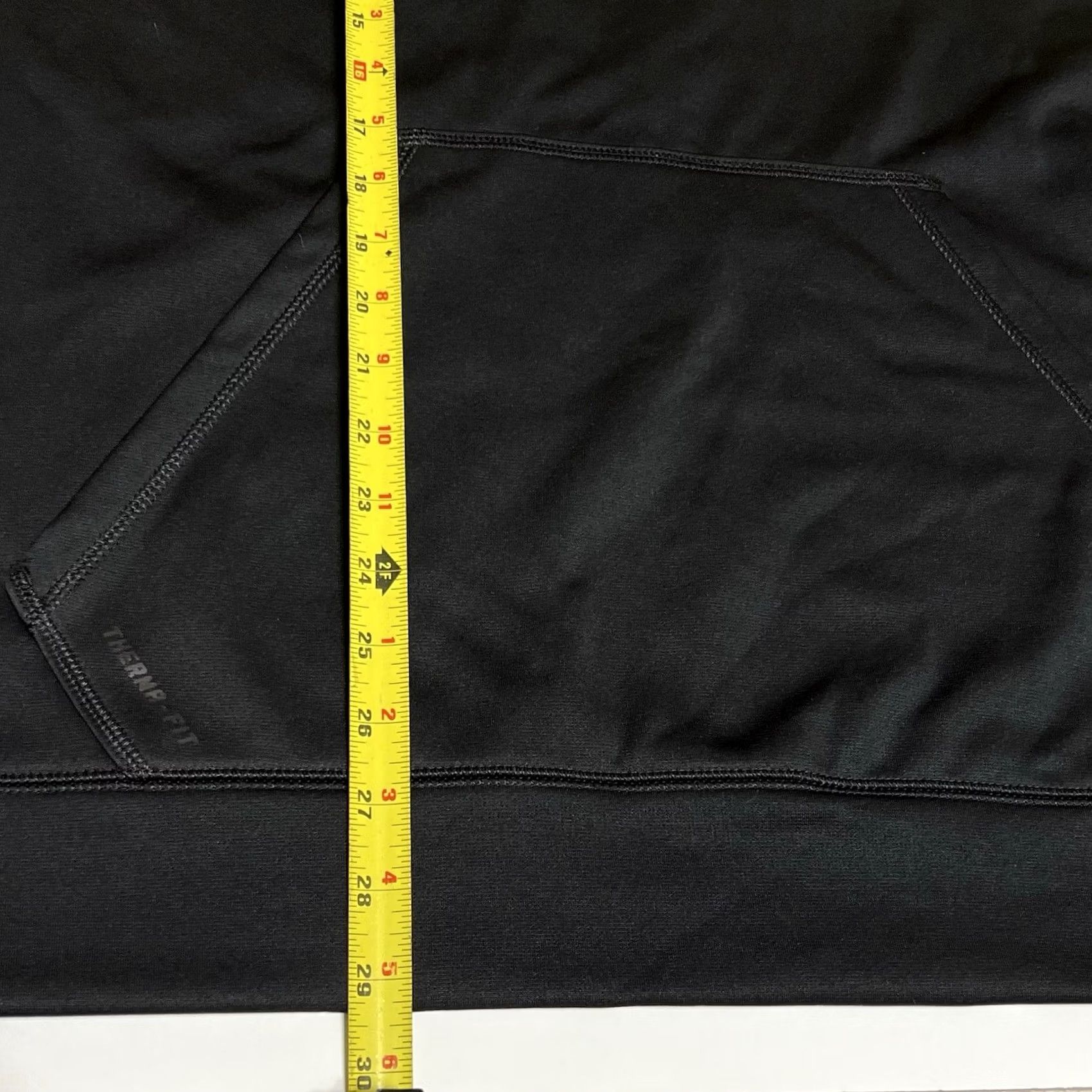 Nike Nike Therma-FIT Pullover Hoodie Mens XL Black NWT Swish Shirts Pullover Hoodie Nike Therma-FIT Black XL Mens All Seasons Moisture Wicking Zipper Logo Size US XL / EU 56 / 4 - 5 Thumbnail
