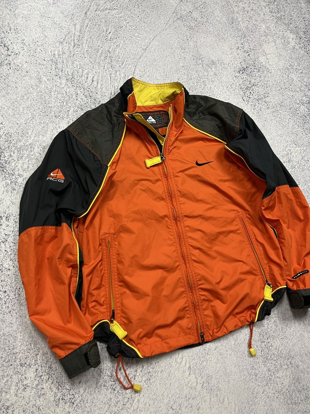 Vintage Nike ACG Packable Nylon Windbreaker Jacket Rare